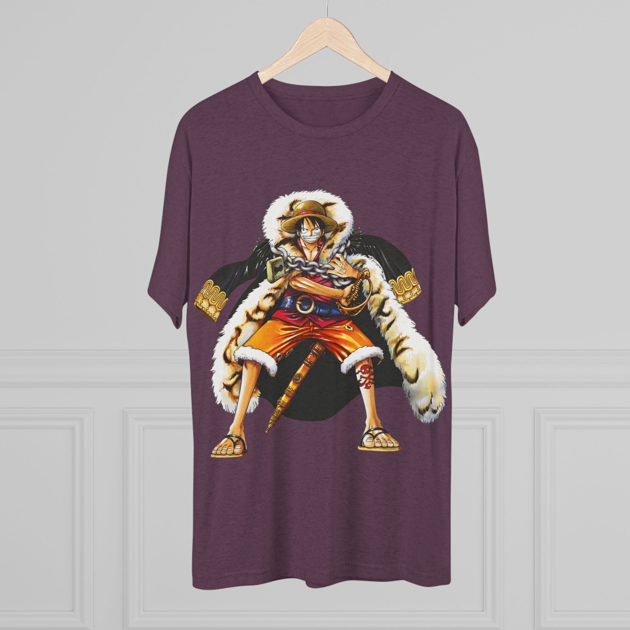 Unisex Tri-Blend Crew Tee