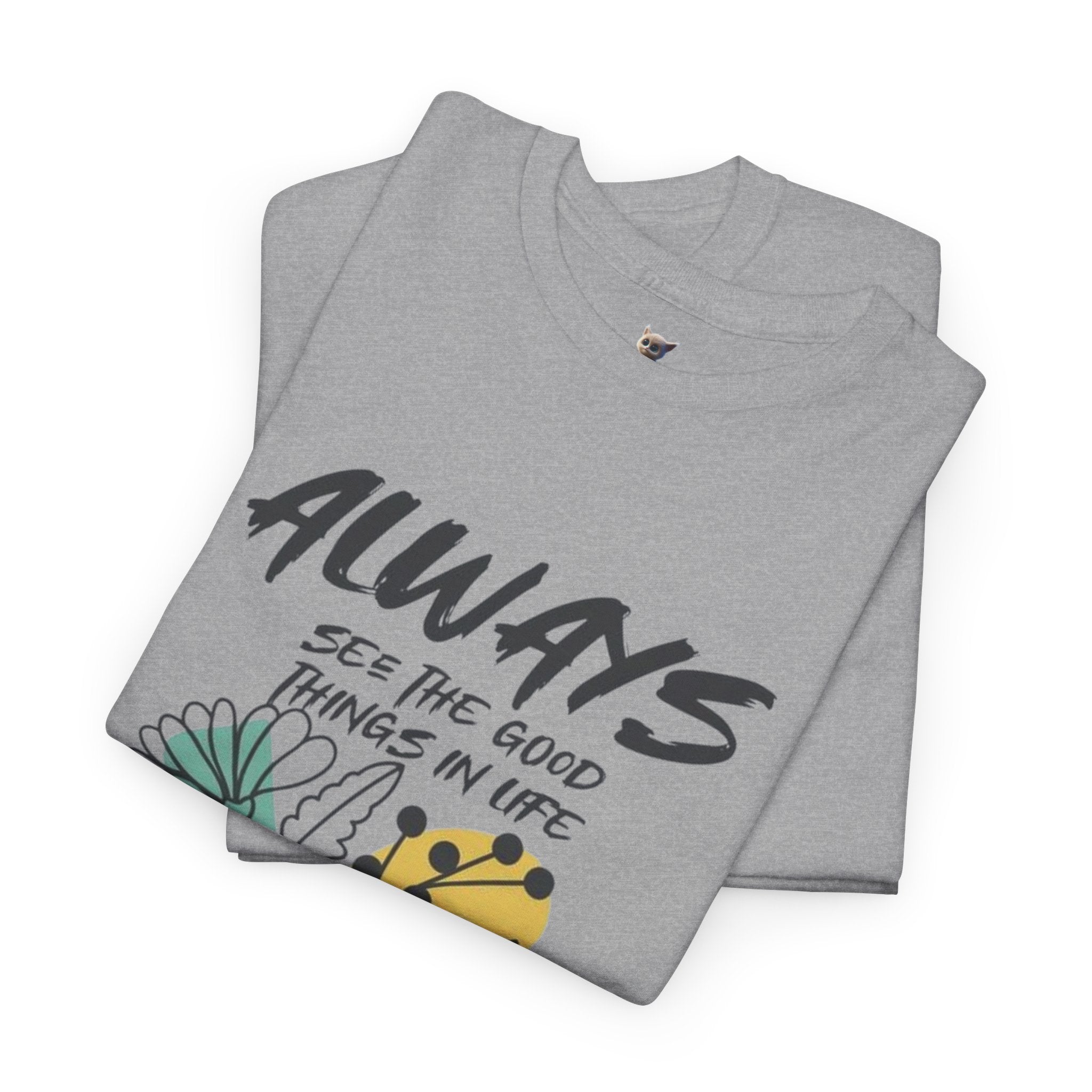 Unisex Heavy Cotton Tee