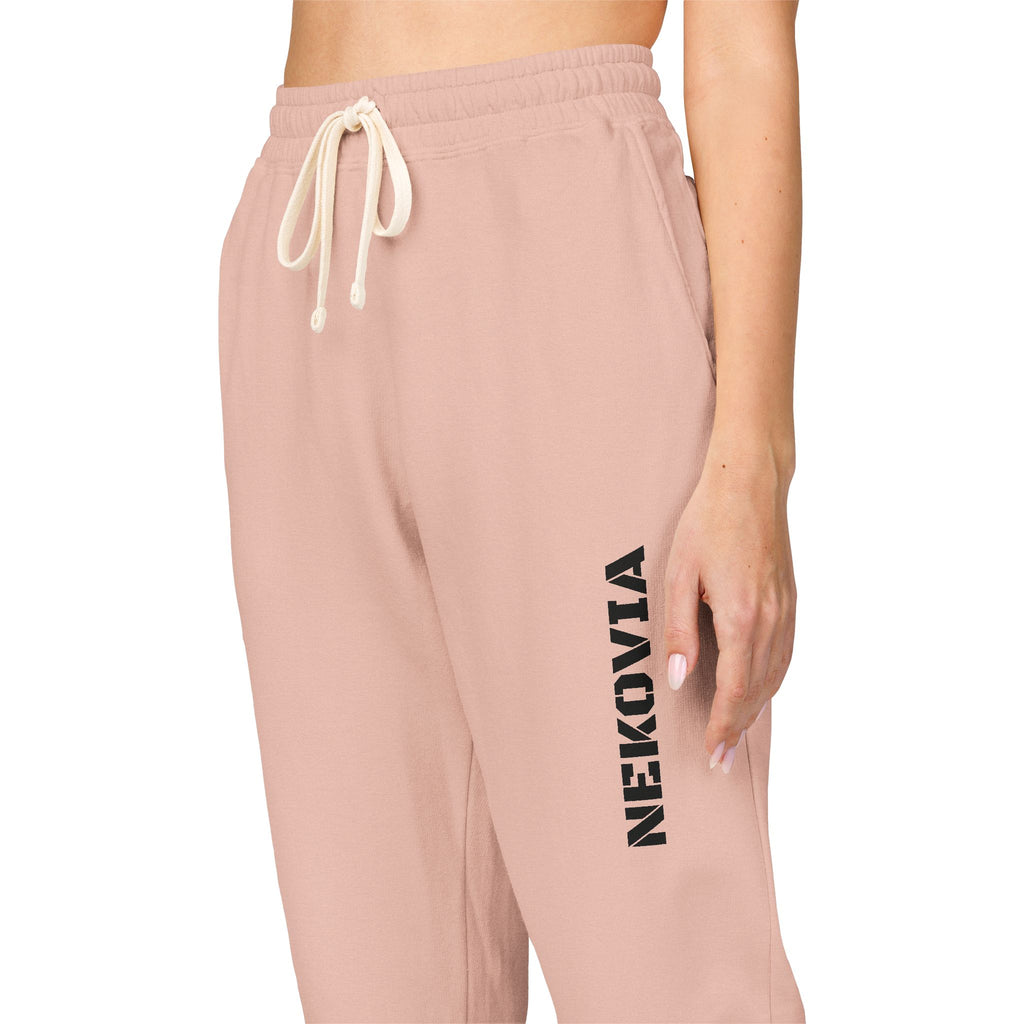 Unisex Garment-Dyed Fleece Sweatpants