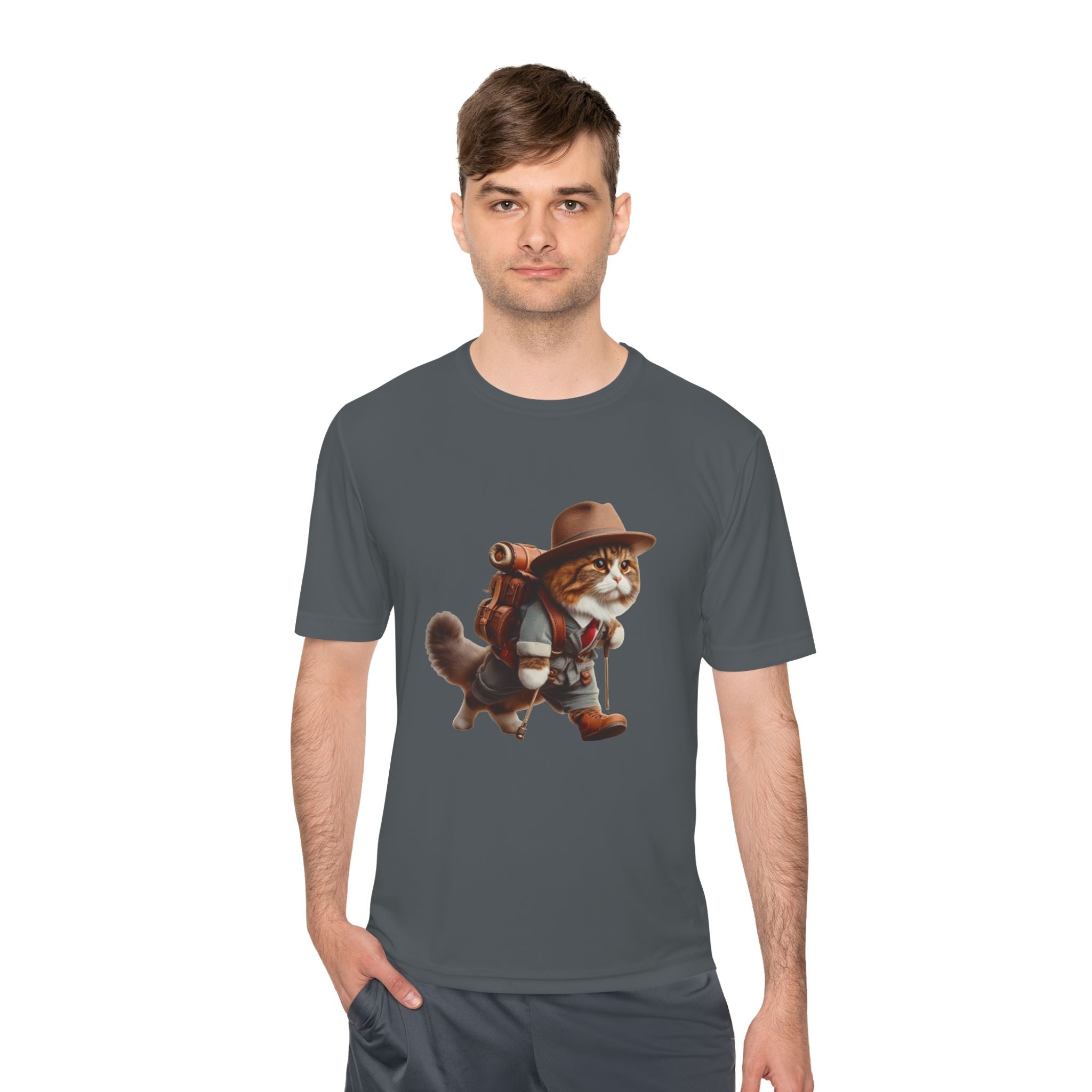 Unisex Moisture Wicking Tee