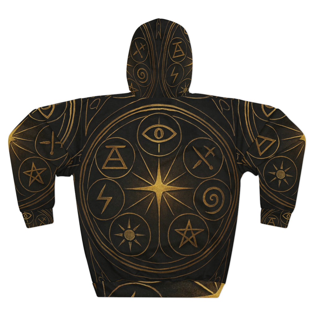 Unisex Pullover Hoodie (AOP)