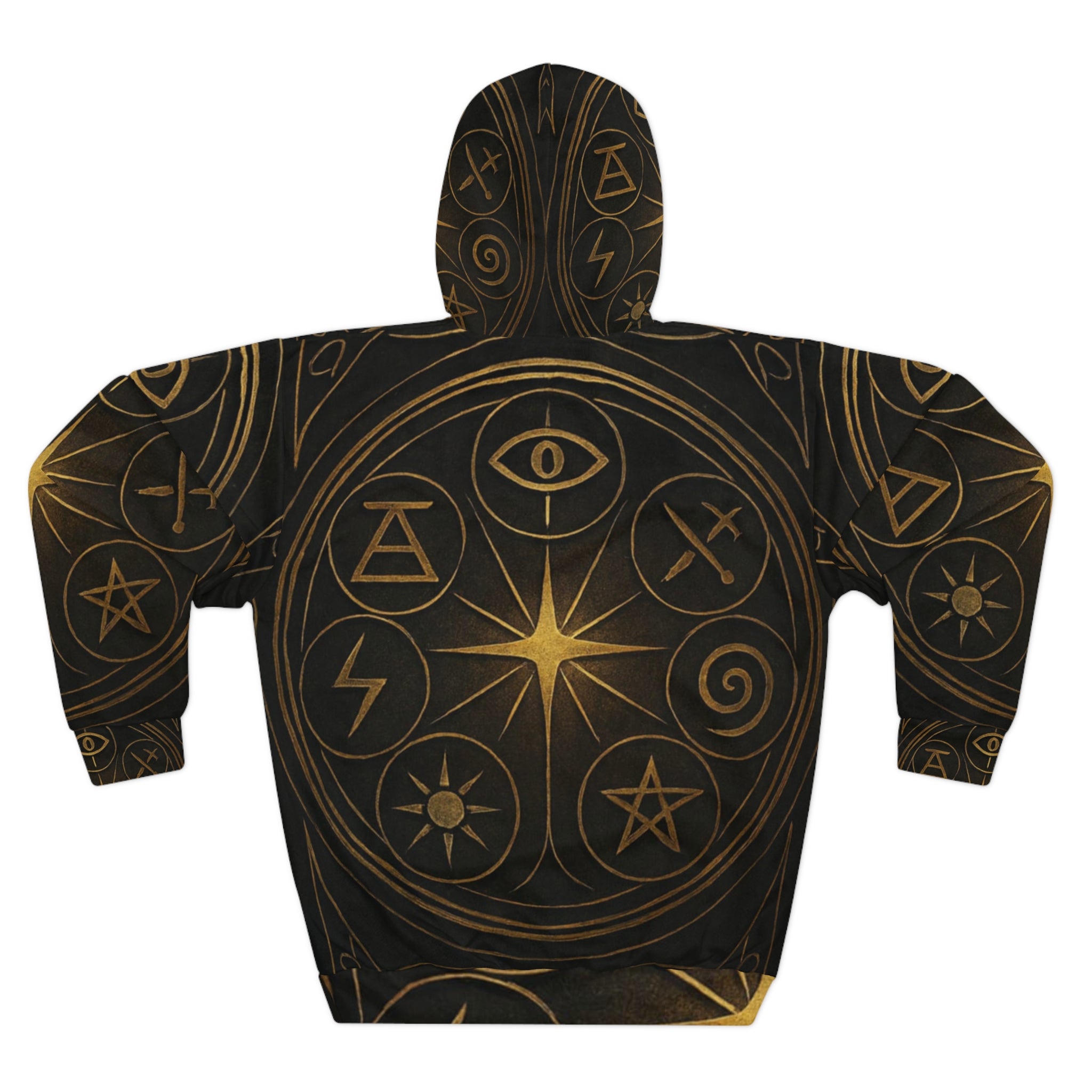 Unisex Pullover Hoodie (AOP)