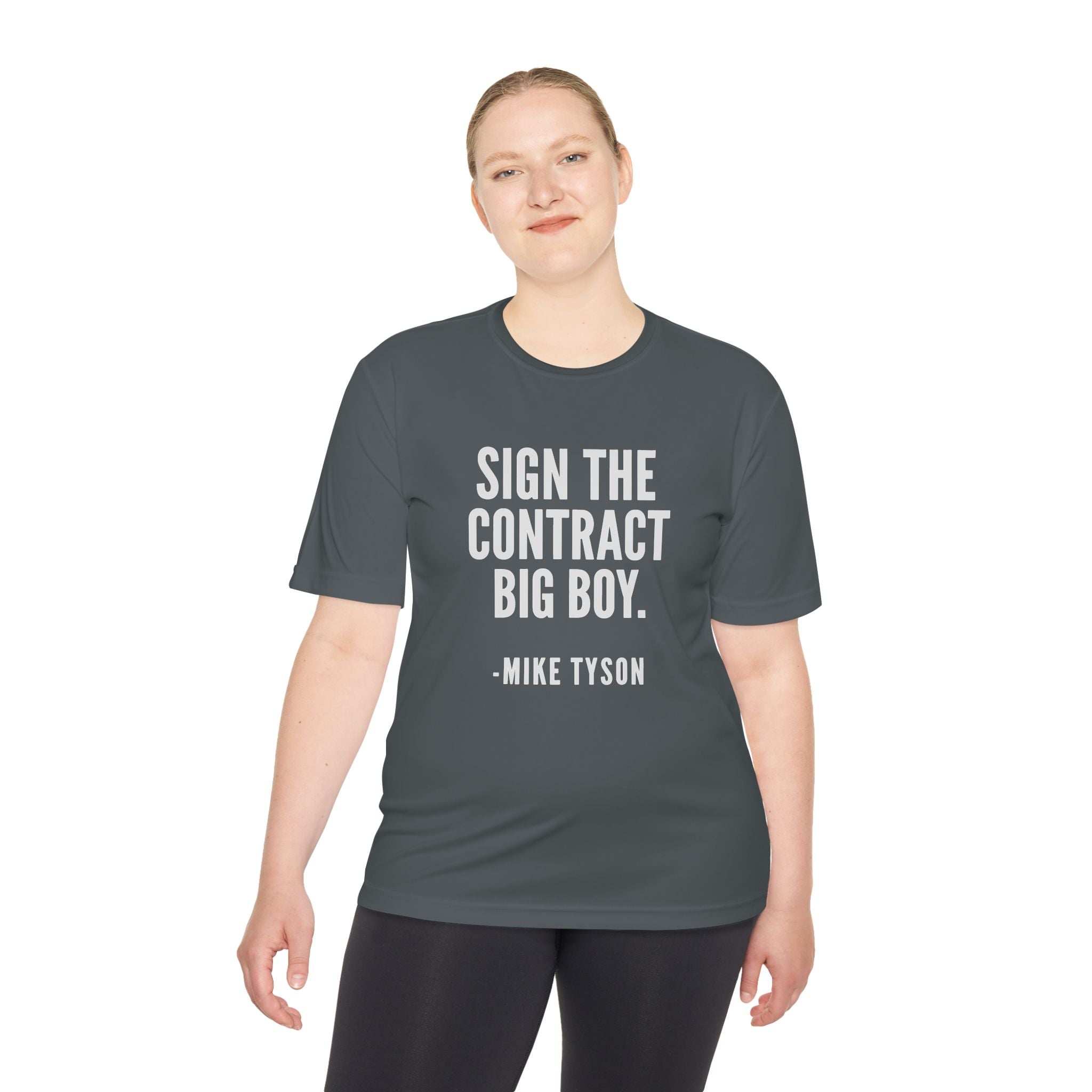 Unisex Moisture Wicking Tee