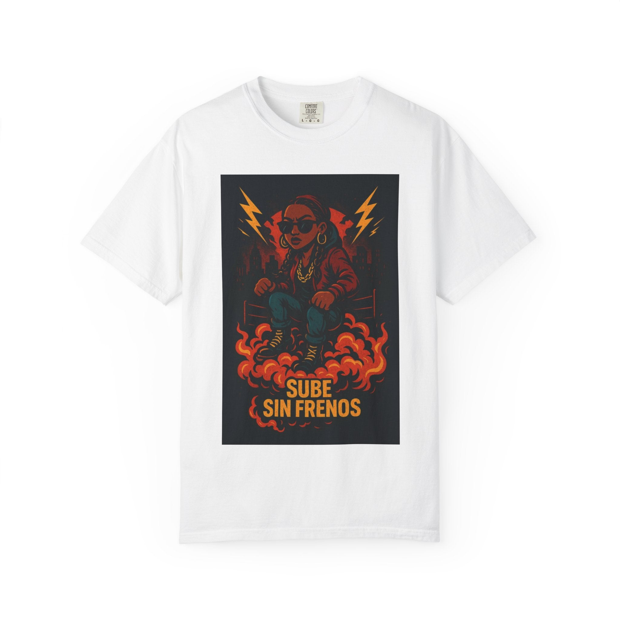 Unisex Garment-Dyed T-shirt