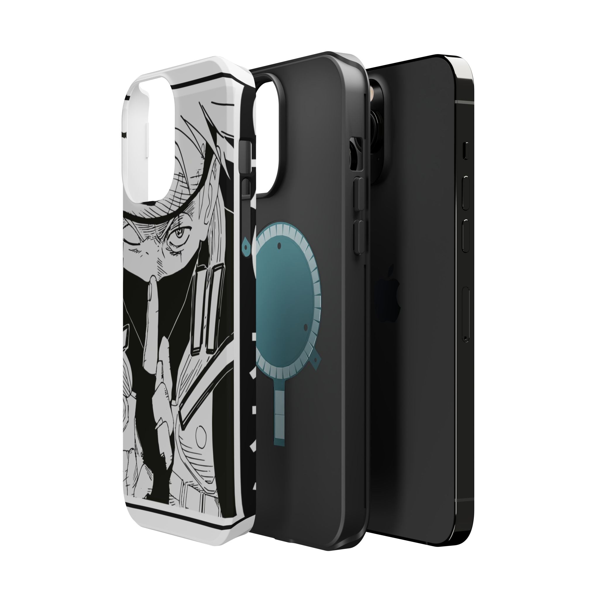 Magnetic Impact-Resistant Cases
