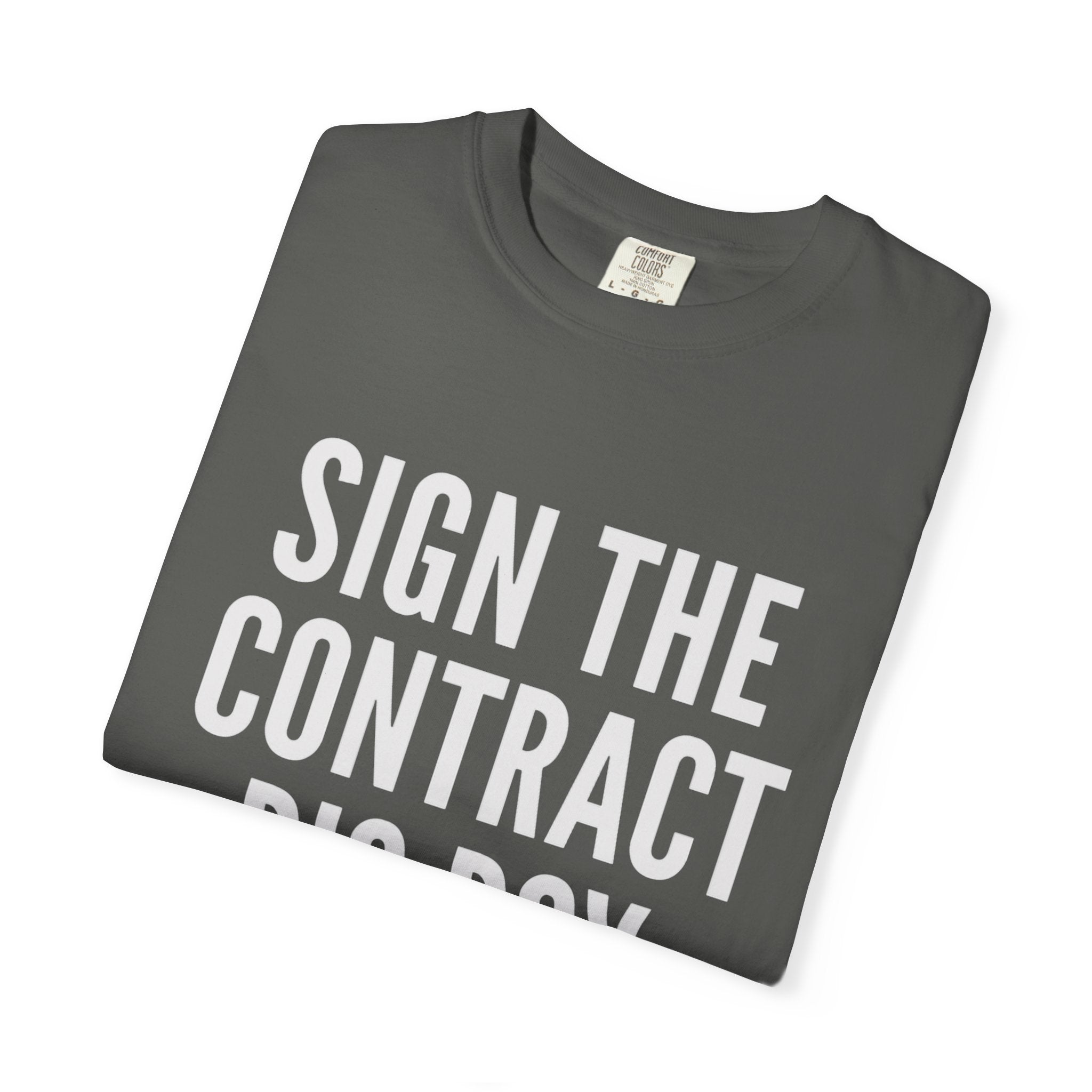 Unisex Garment-Dyed T-shirt