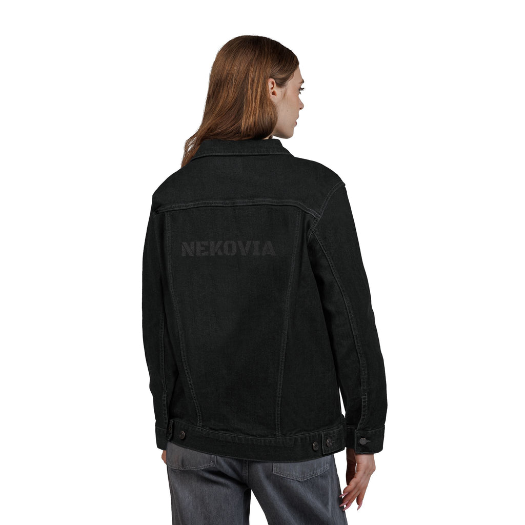 Unisex Denim Jacket (Embroidery)