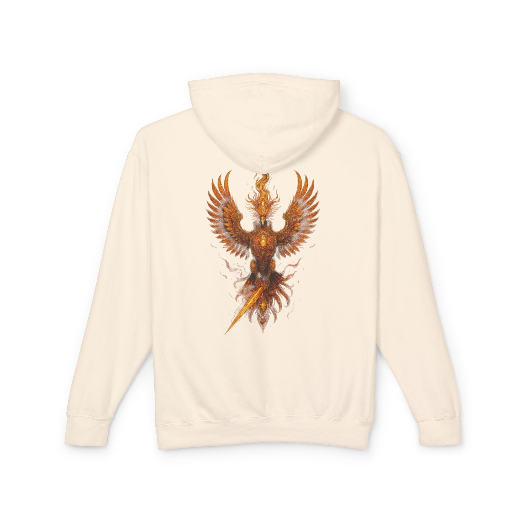 Unisex Lightweight Hooded Sweatshirt