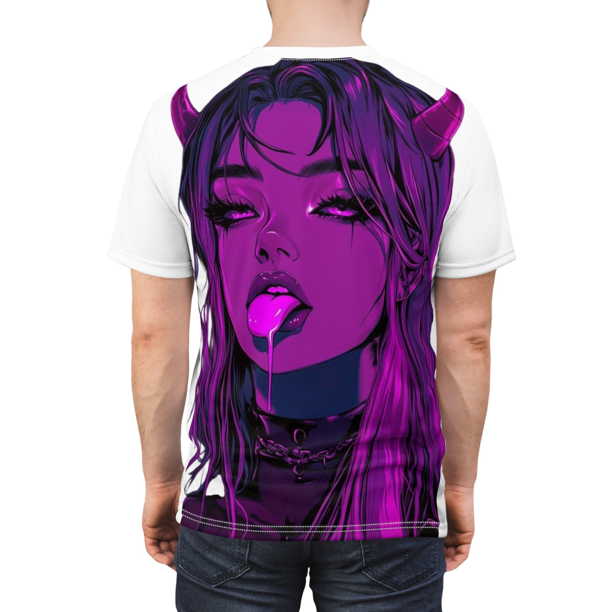 Unisex Cut & Sew Tee (AOP)