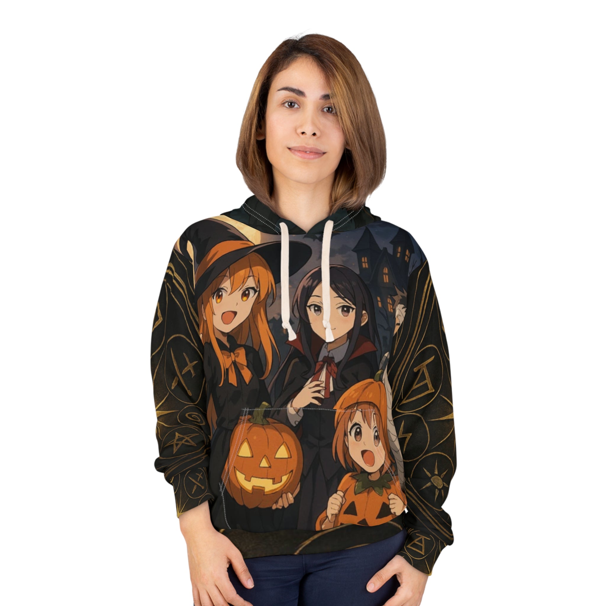 Unisex Pullover Hoodie (AOP)
