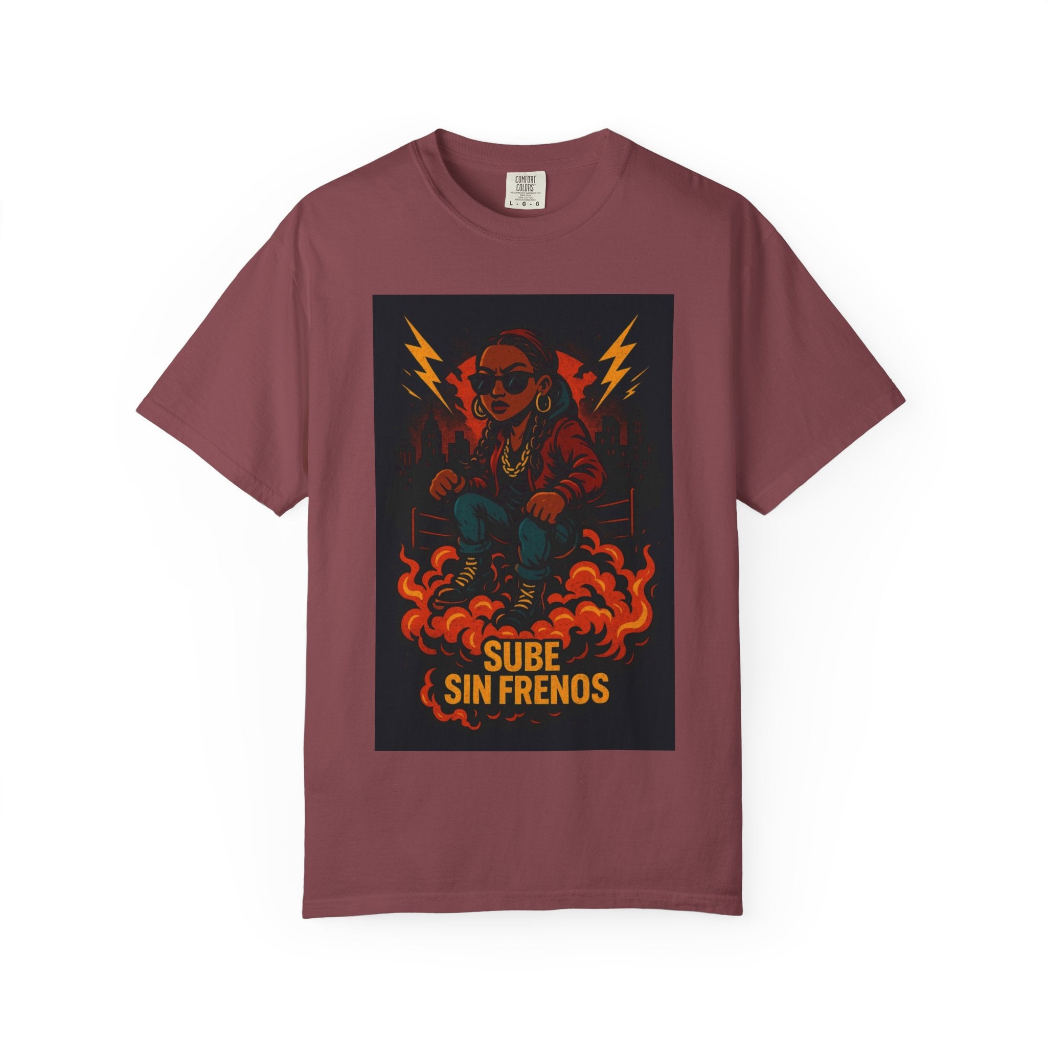 Unisex Garment-Dyed T-shirt