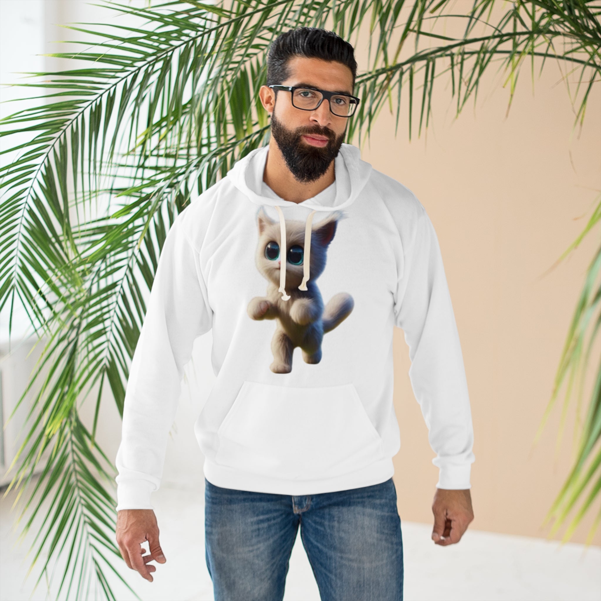 Unisex Pullover Hoodie (AOP)