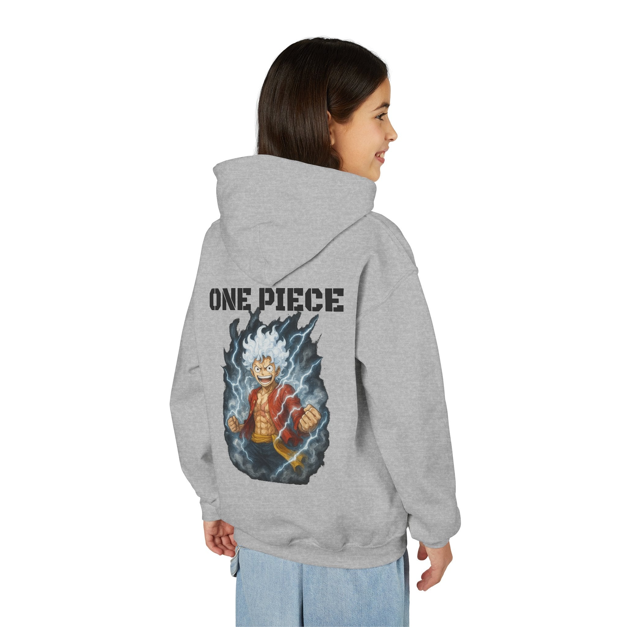 Youth Heavy Blend Hooded Sweatshirt