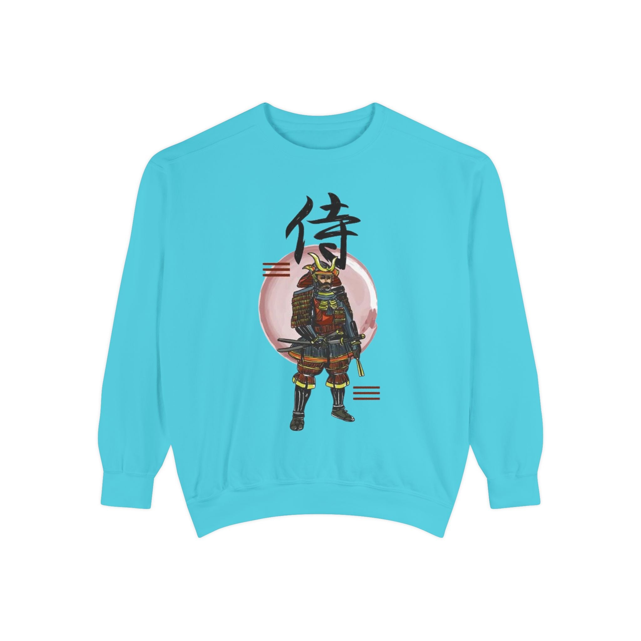 Unisex Garment-Dyed Sweatshirt