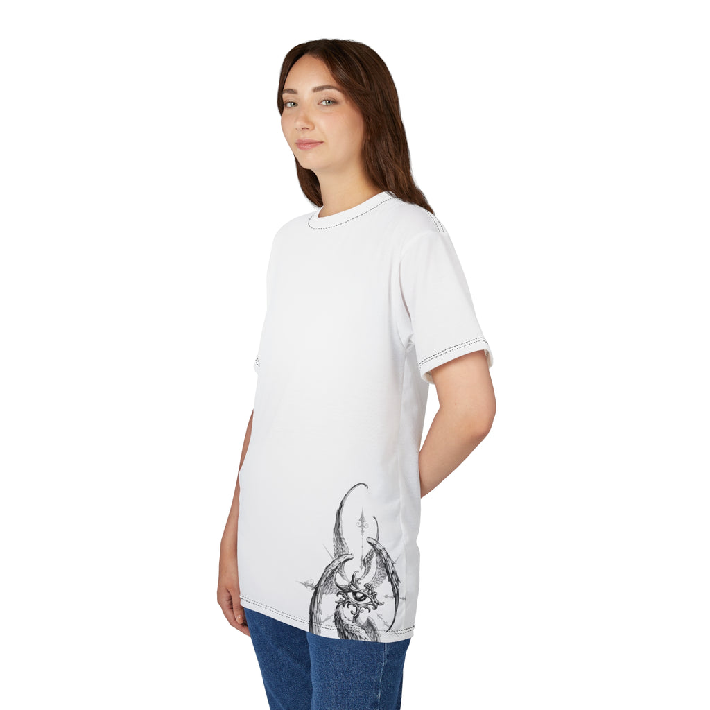 Unisex Cut & Sew Tee (AOP)