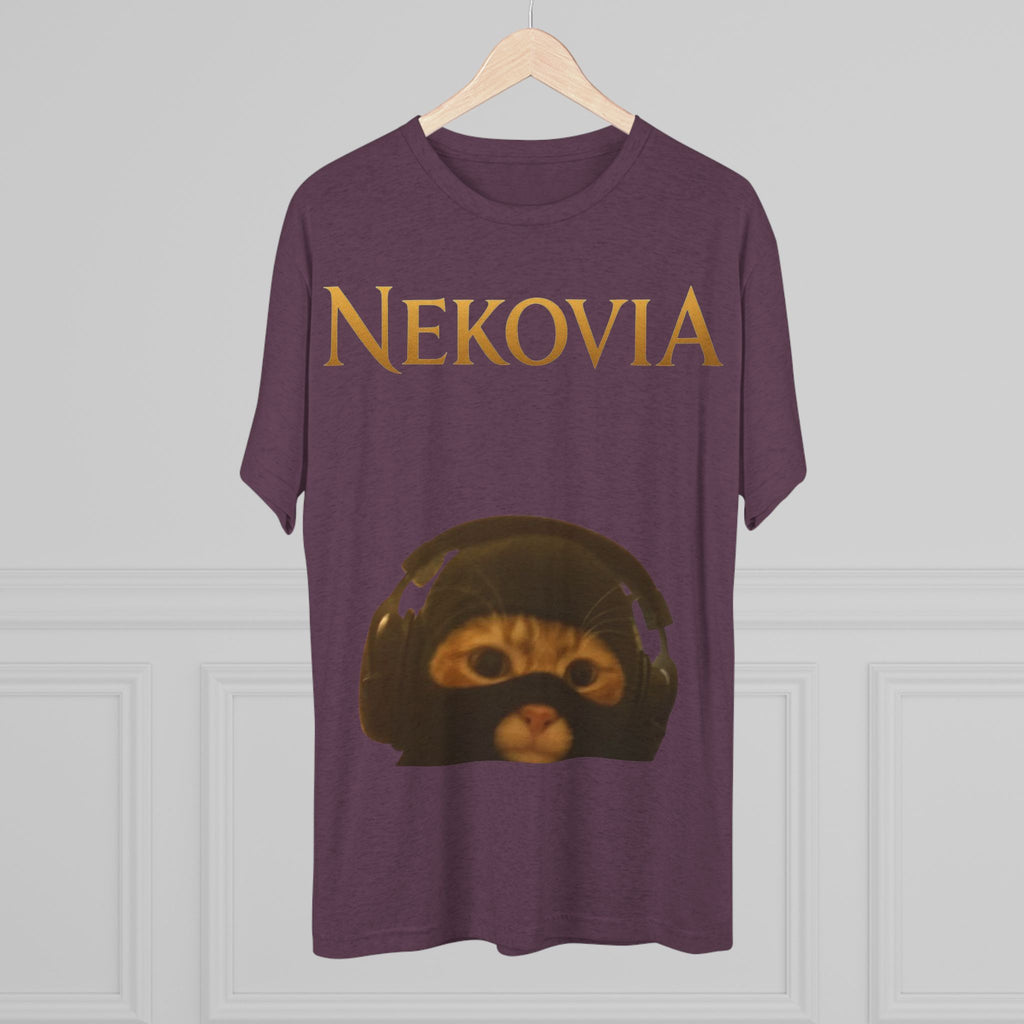 Unisex Tri-Blend Crew Tee