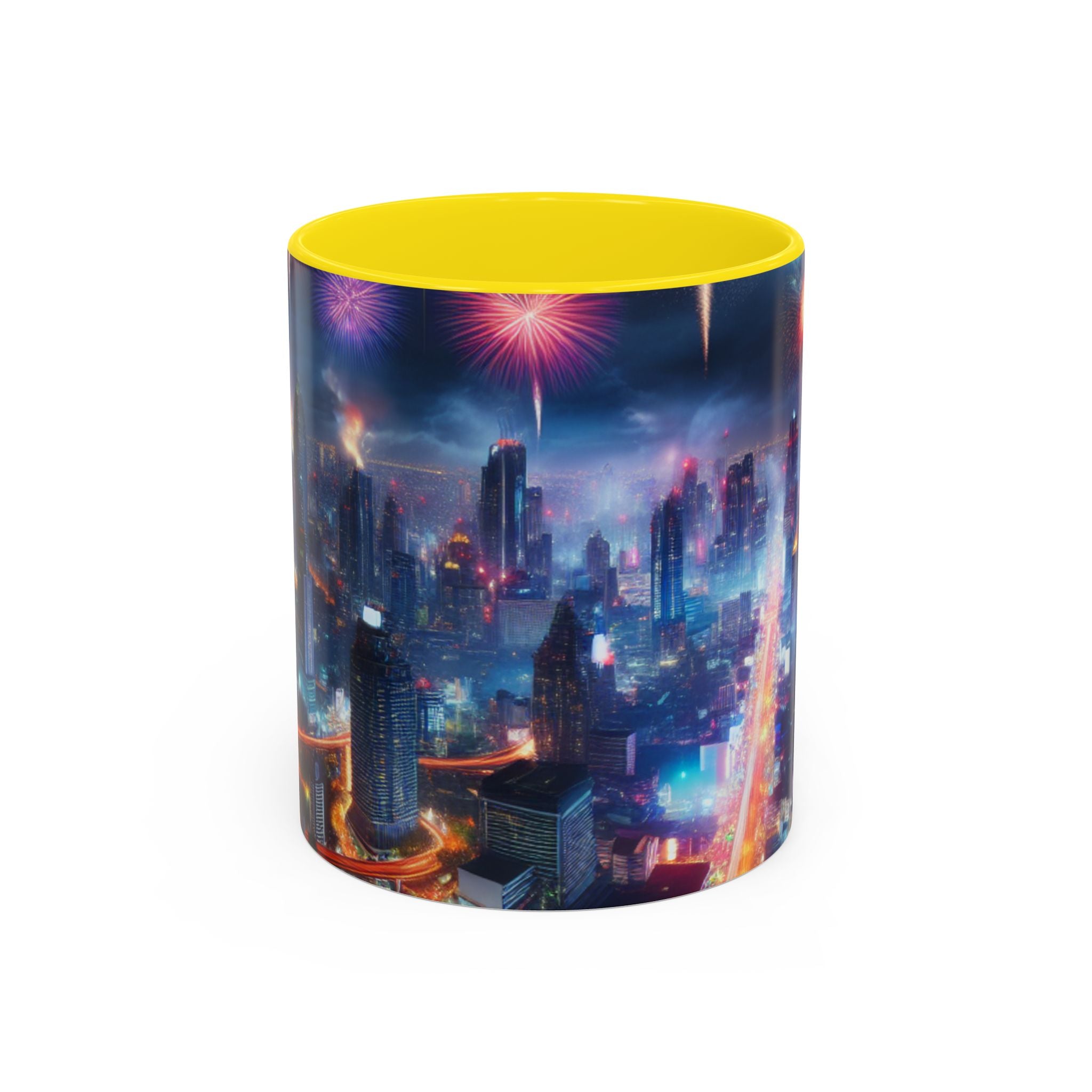 Accent Coffee Mug (11, 15oz)