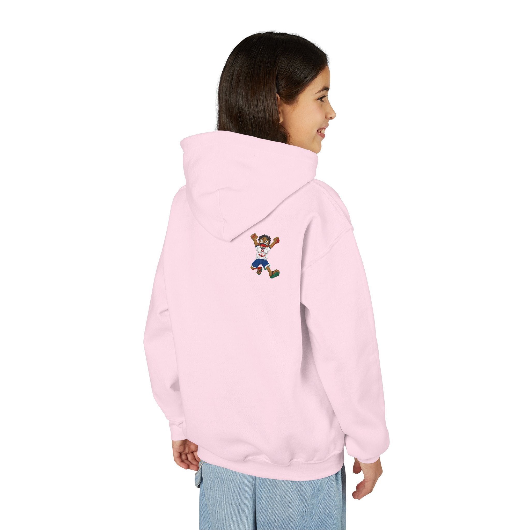 Youth Heavy Blend Hooded Sweatshirt
