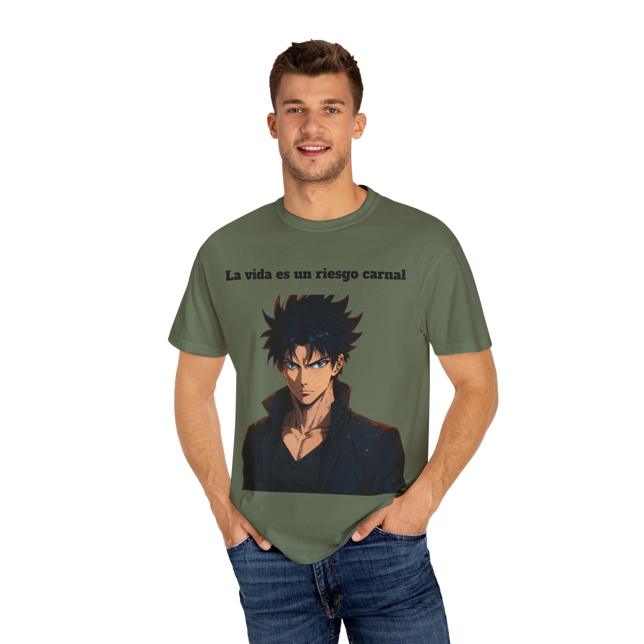 Copy of Unisex Garment-Dyed T-shirt