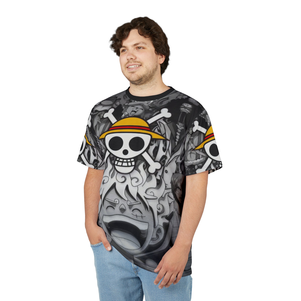 Unisex Cut & Sew Tee (AOP)