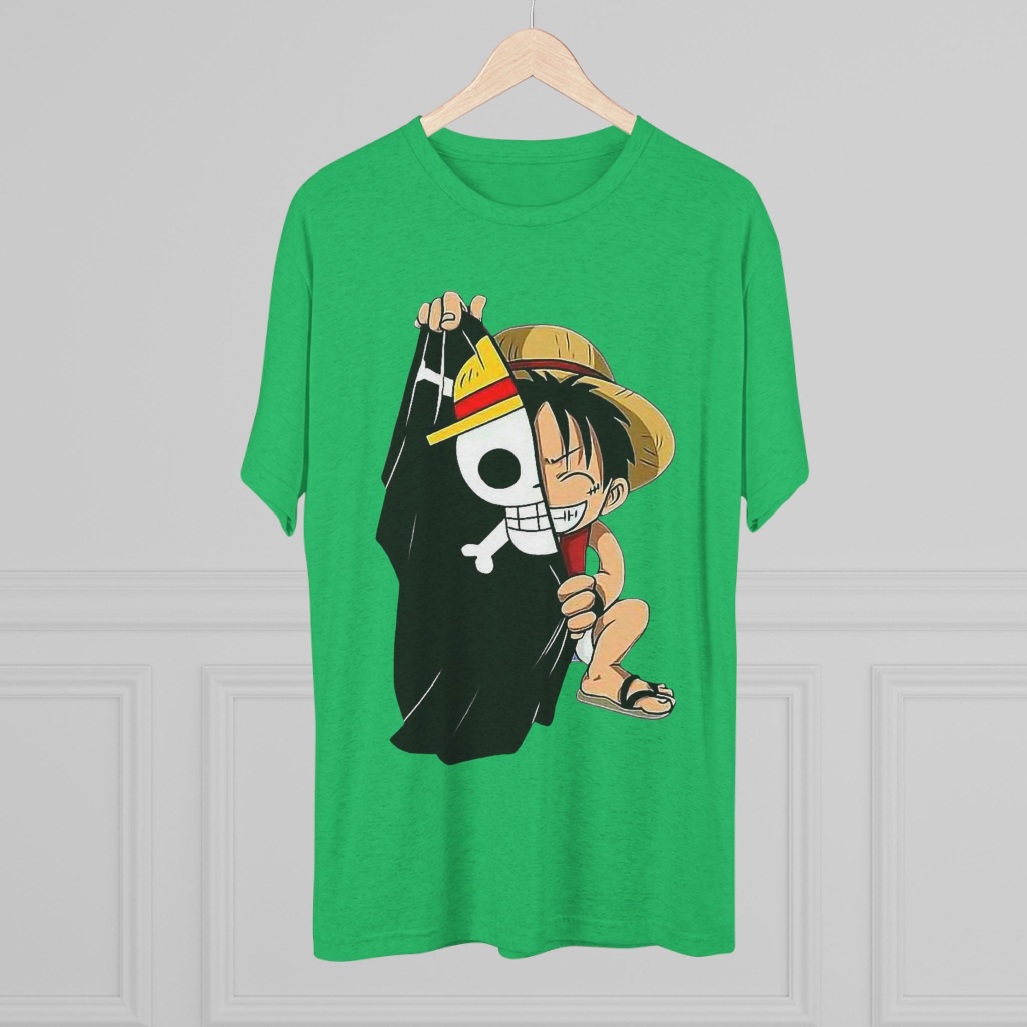 Unisex Tri-Blend Crew Tee