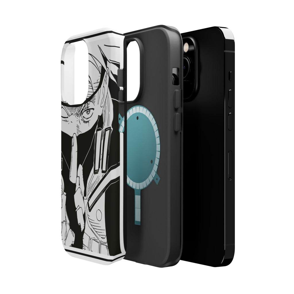 Magnetic Impact-Resistant Cases