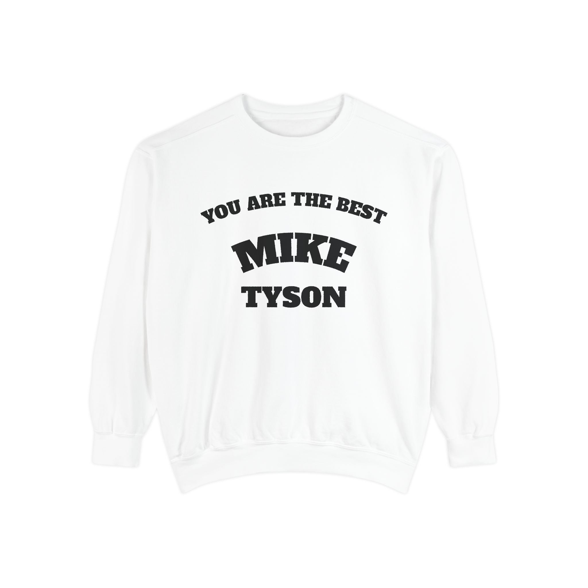 Unisex Garment-Dyed Sweatshirt