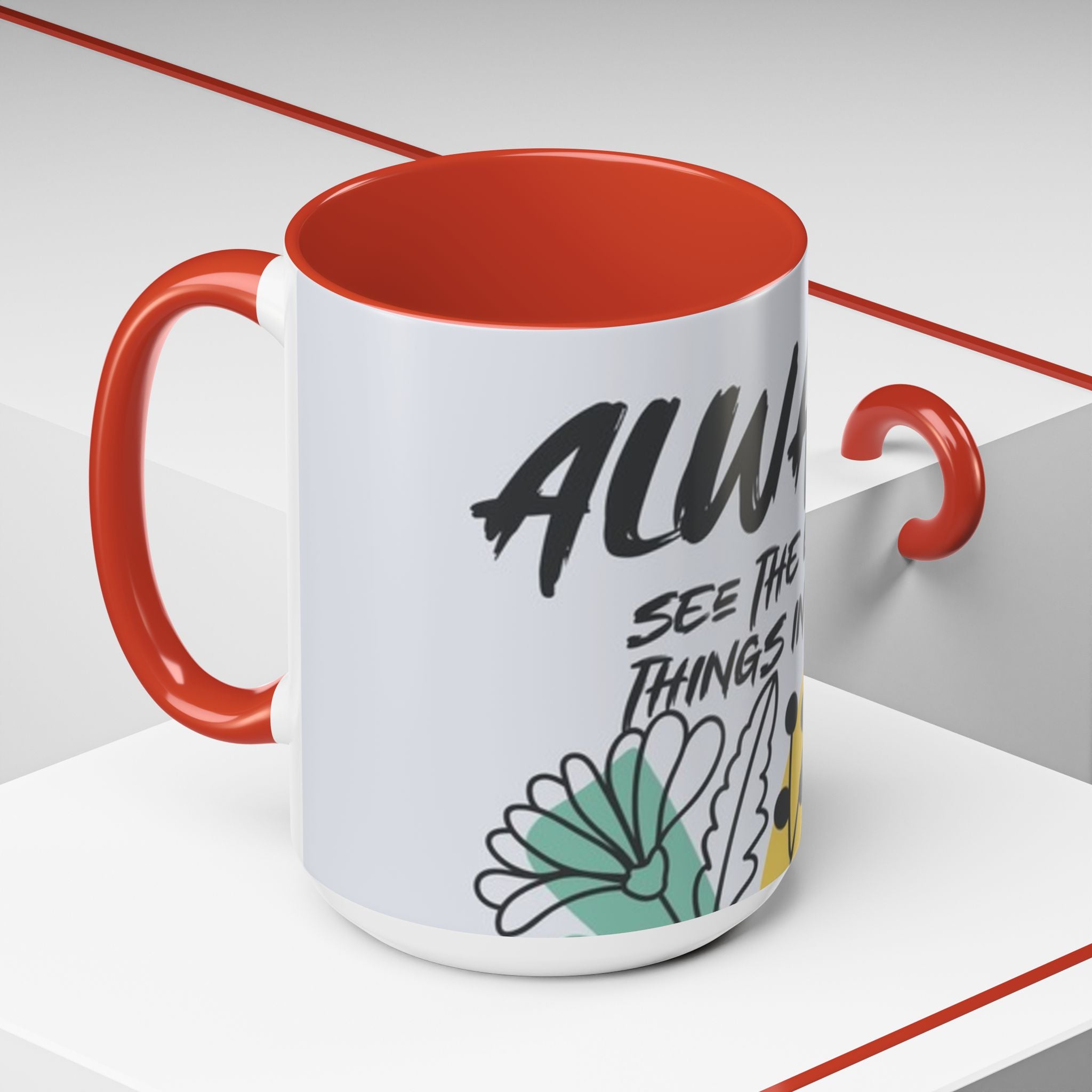 Accent Coffee Mug (11, 15oz)