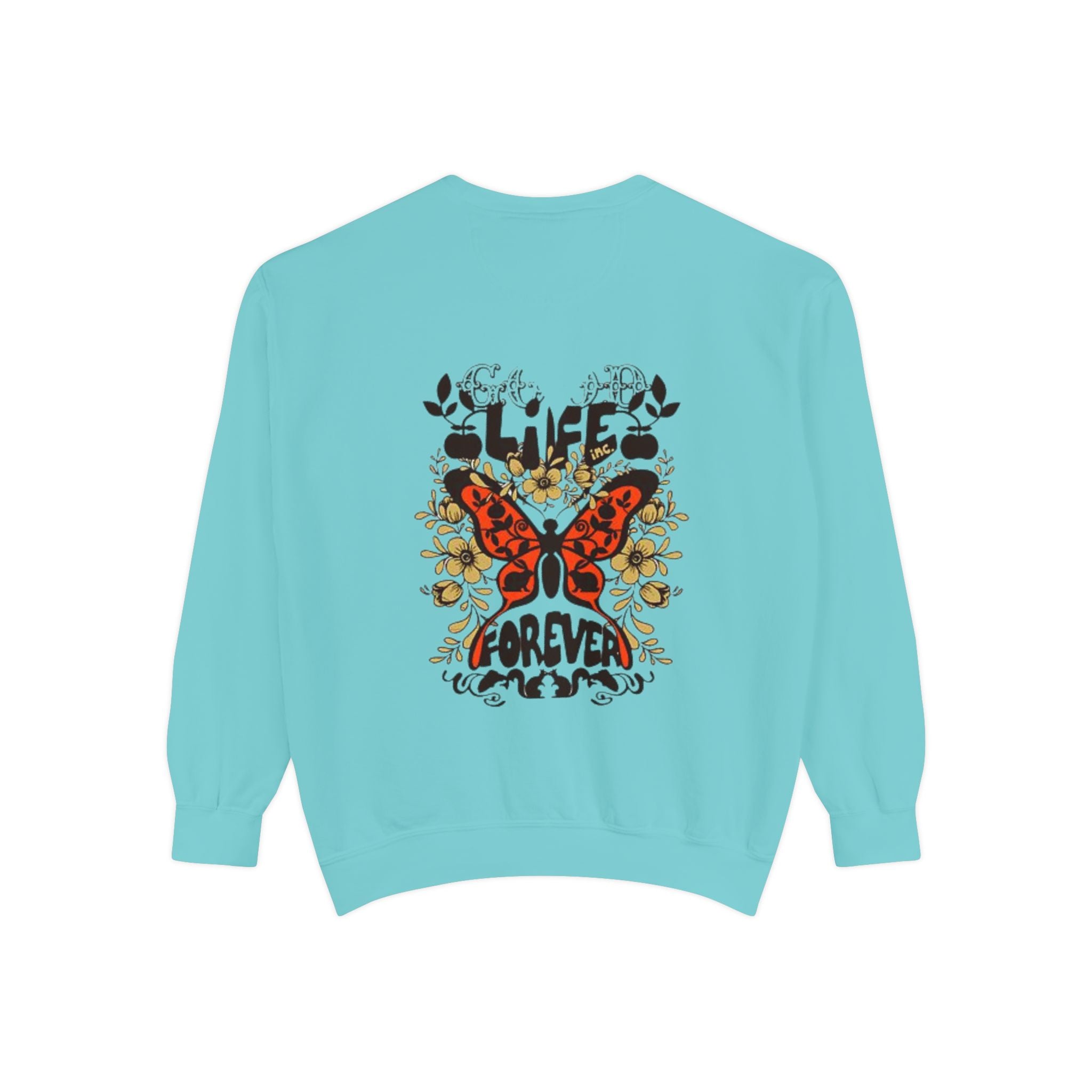 Unisex Garment-Dyed Sweatshirt