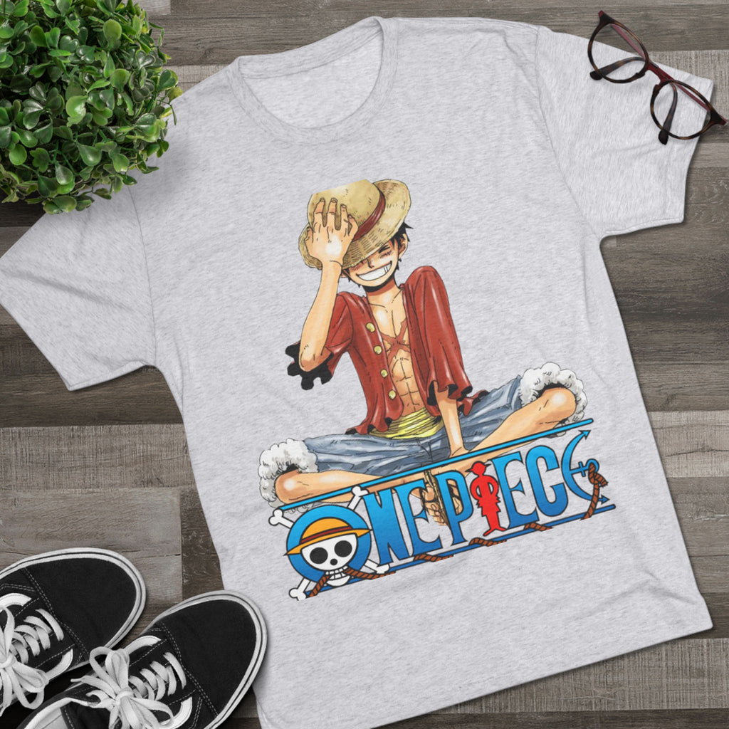 Unisex Tri-Blend Crew Tee