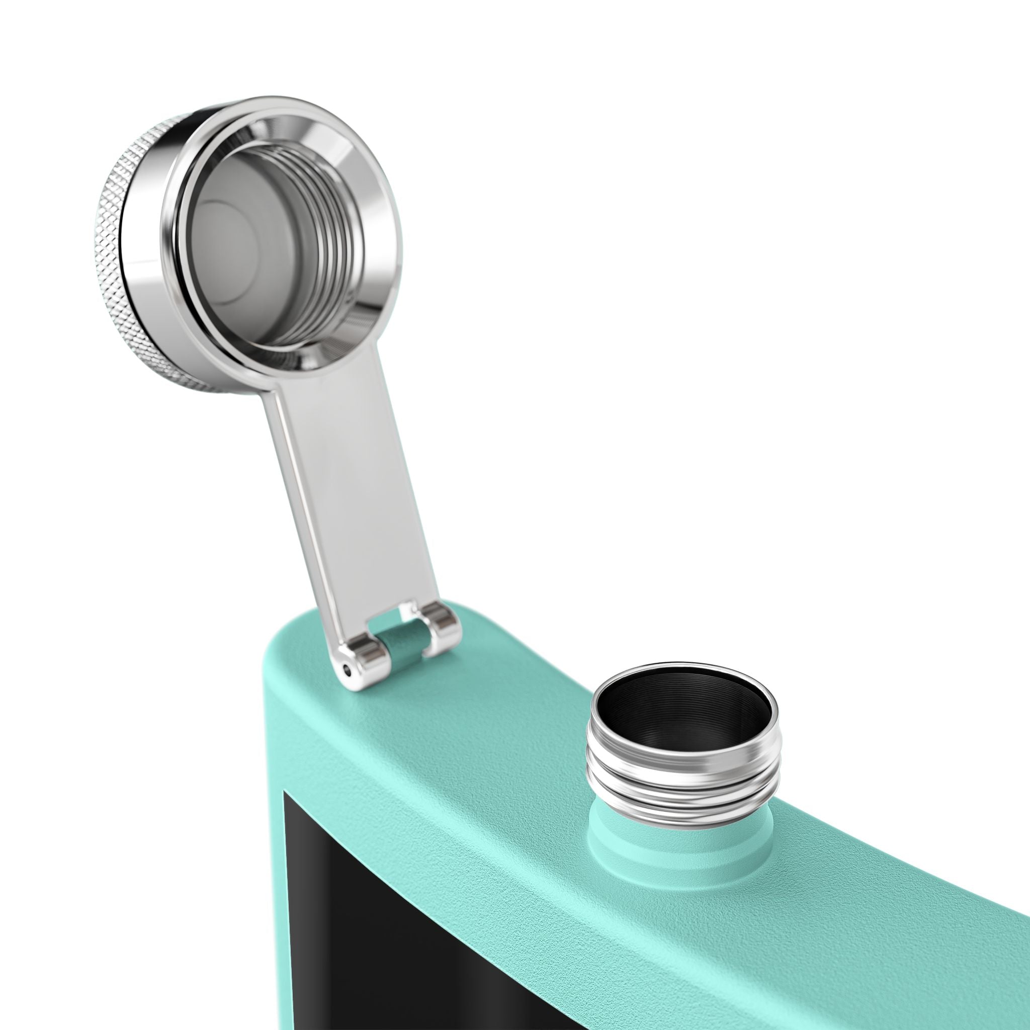 Stainless Steel Flask, 6oz