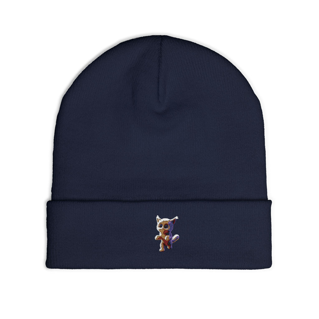 Knit Beanie (Embroidery)