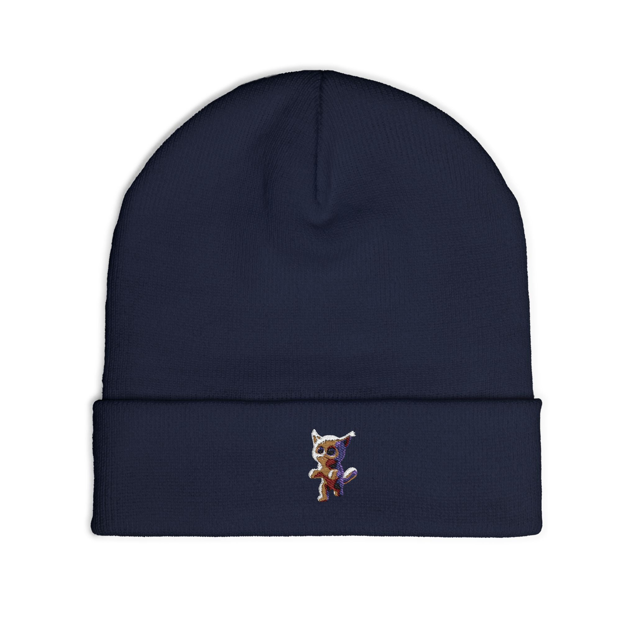 Knit Beanie (Embroidery)