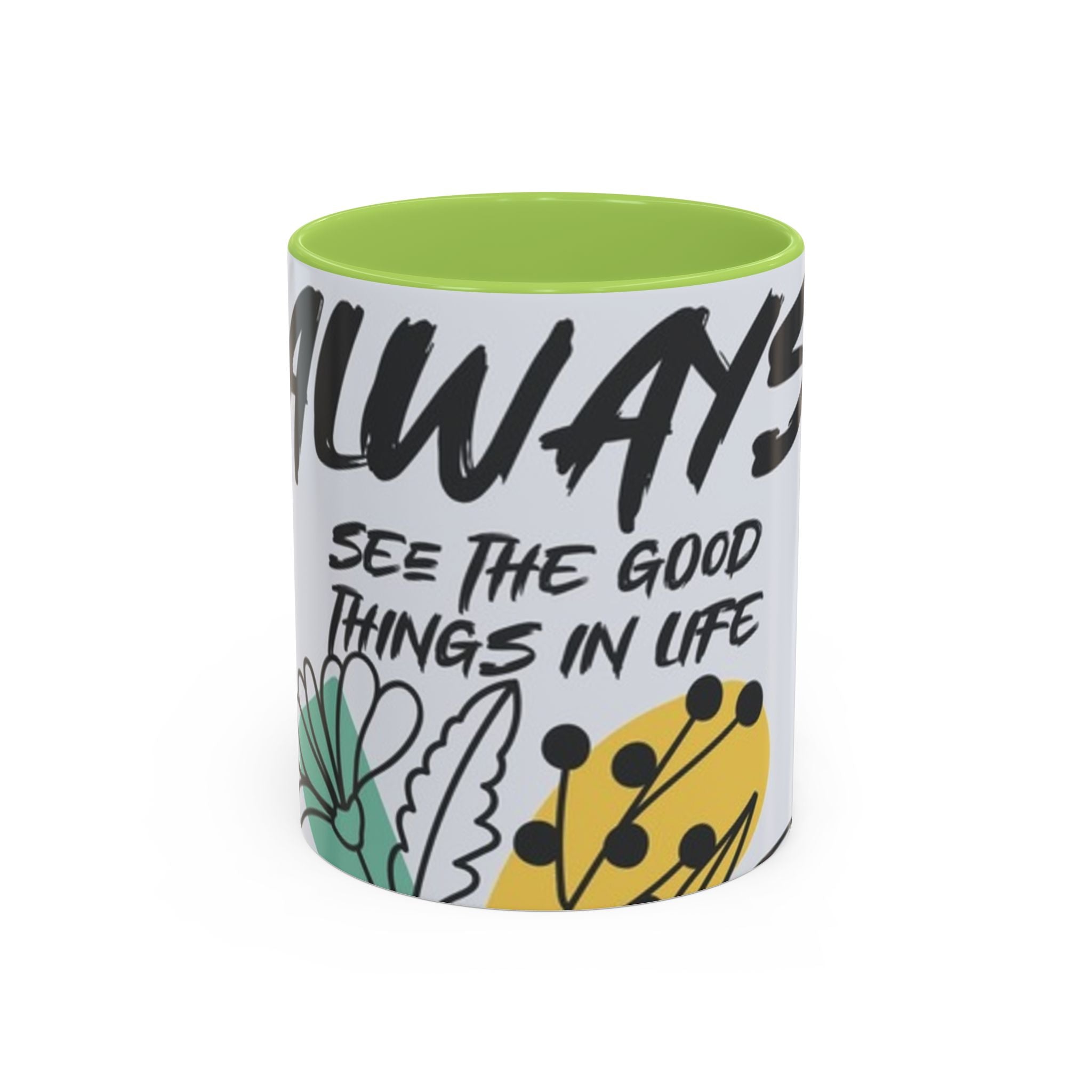 Accent Coffee Mug (11, 15oz)