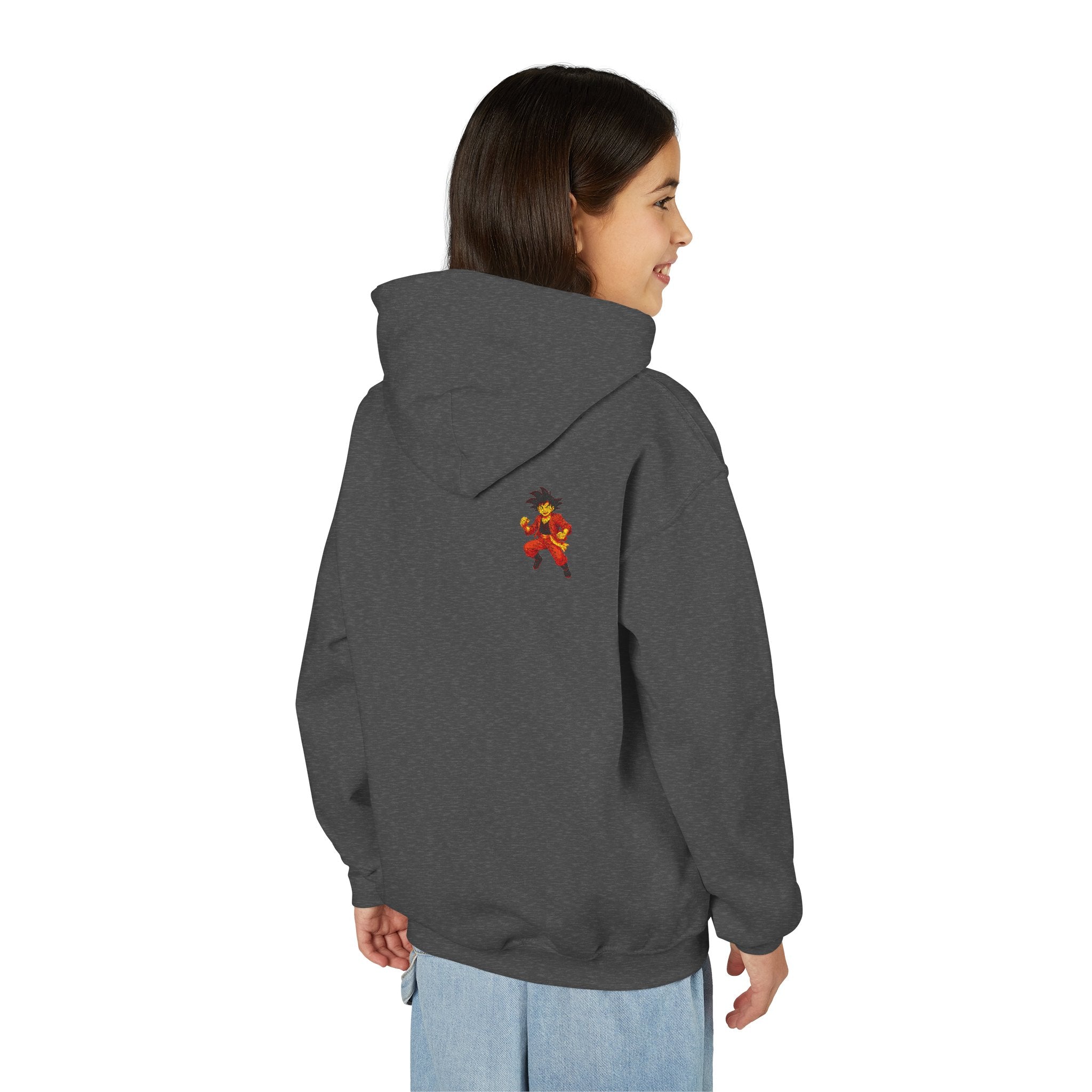 Youth Heavy Blend Hooded Sweatshirt
