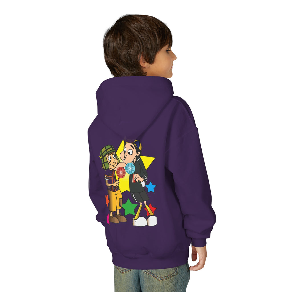 Youth Heavy Blend Hooded Sweatshirt