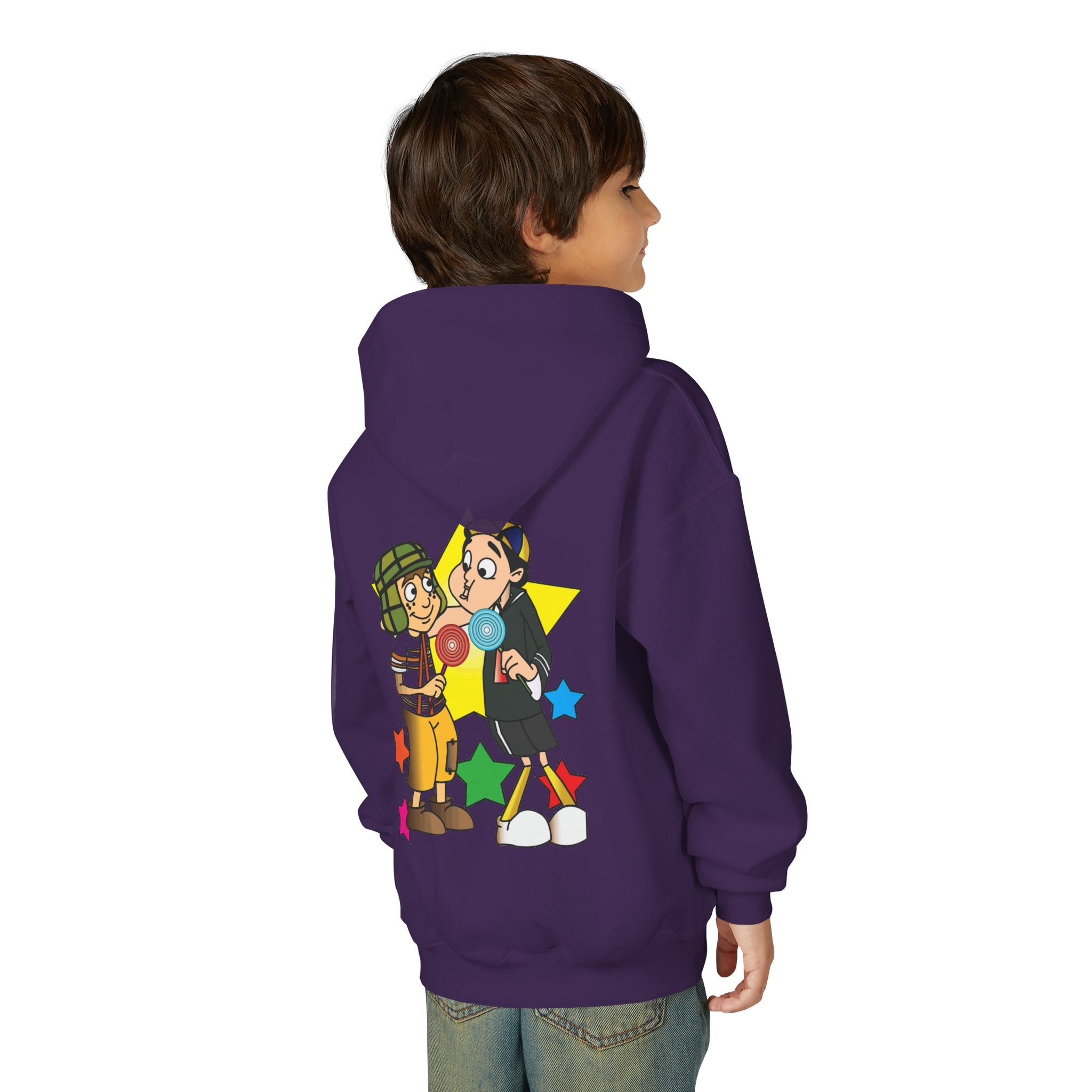 Youth Heavy Blend Hooded Sweatshirt