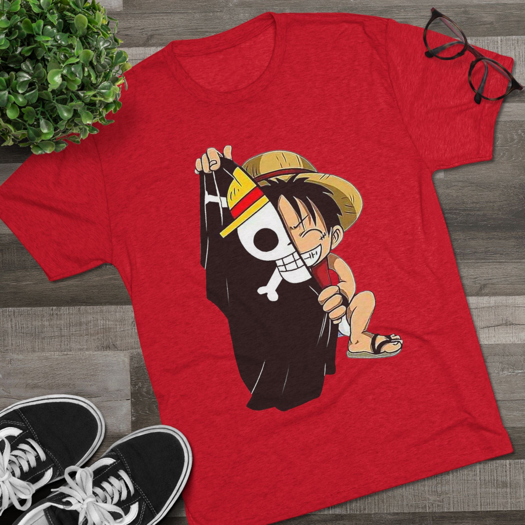 Unisex Tri-Blend Crew Tee