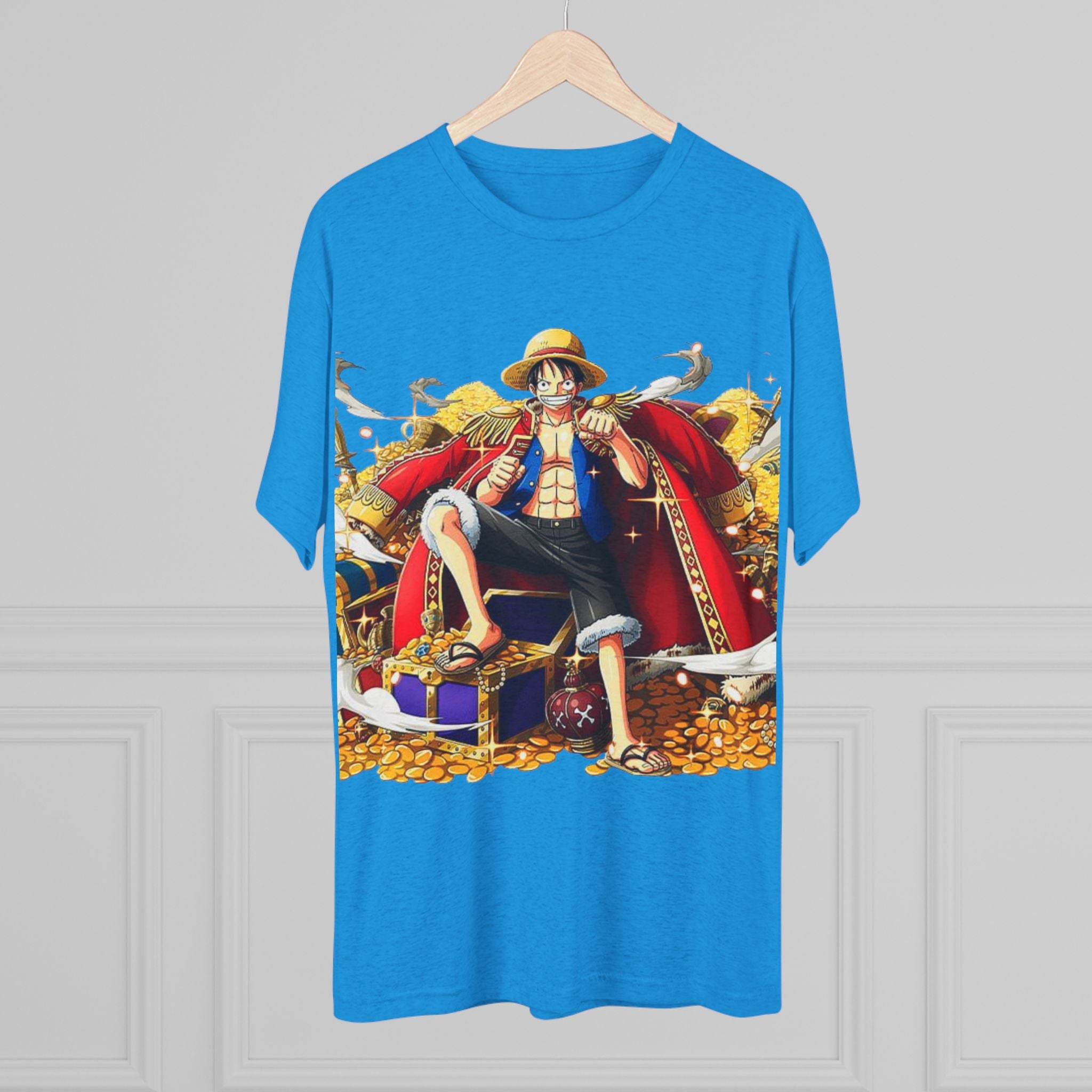 Unisex Tri-Blend Crew Tee