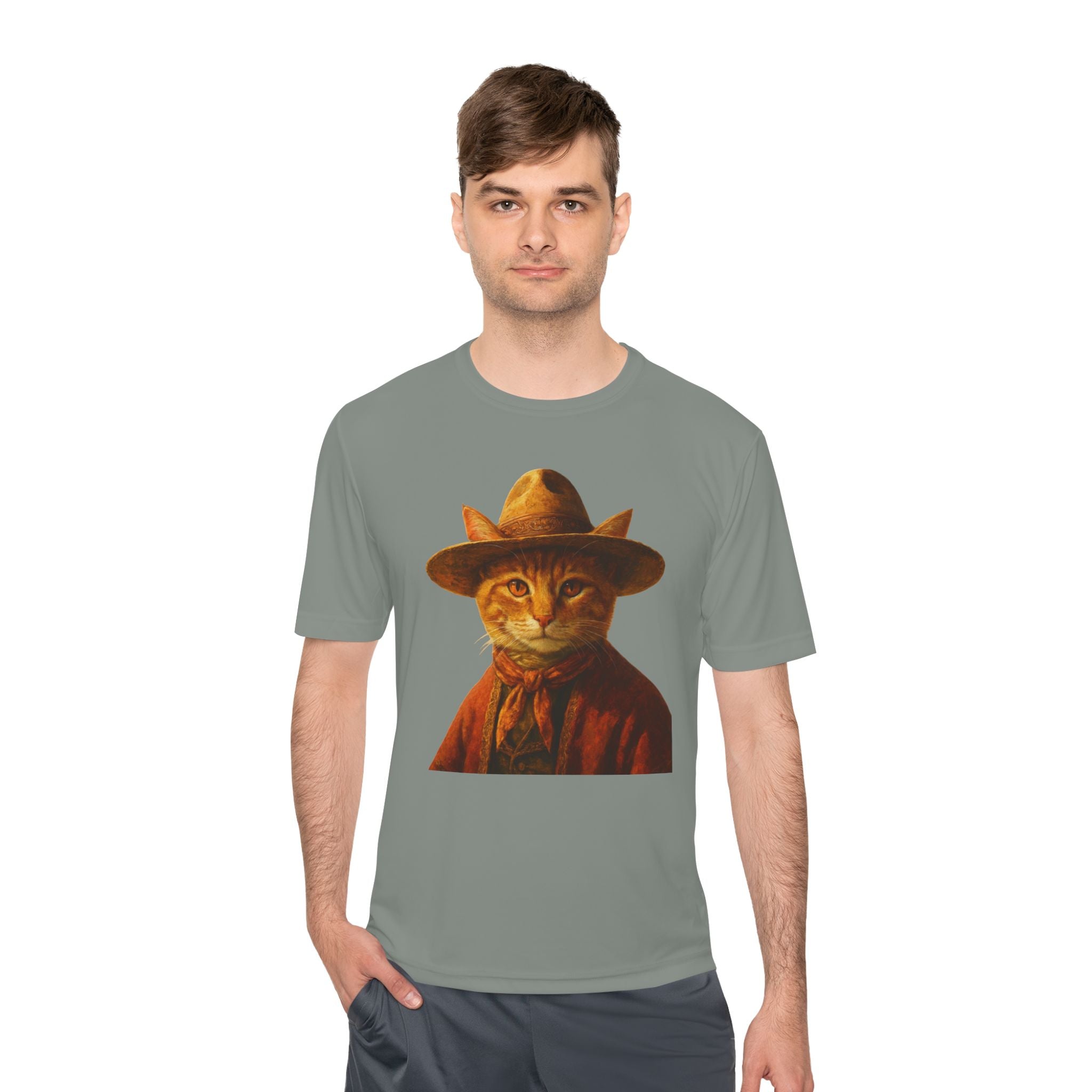 Unisex Moisture Wicking Tee