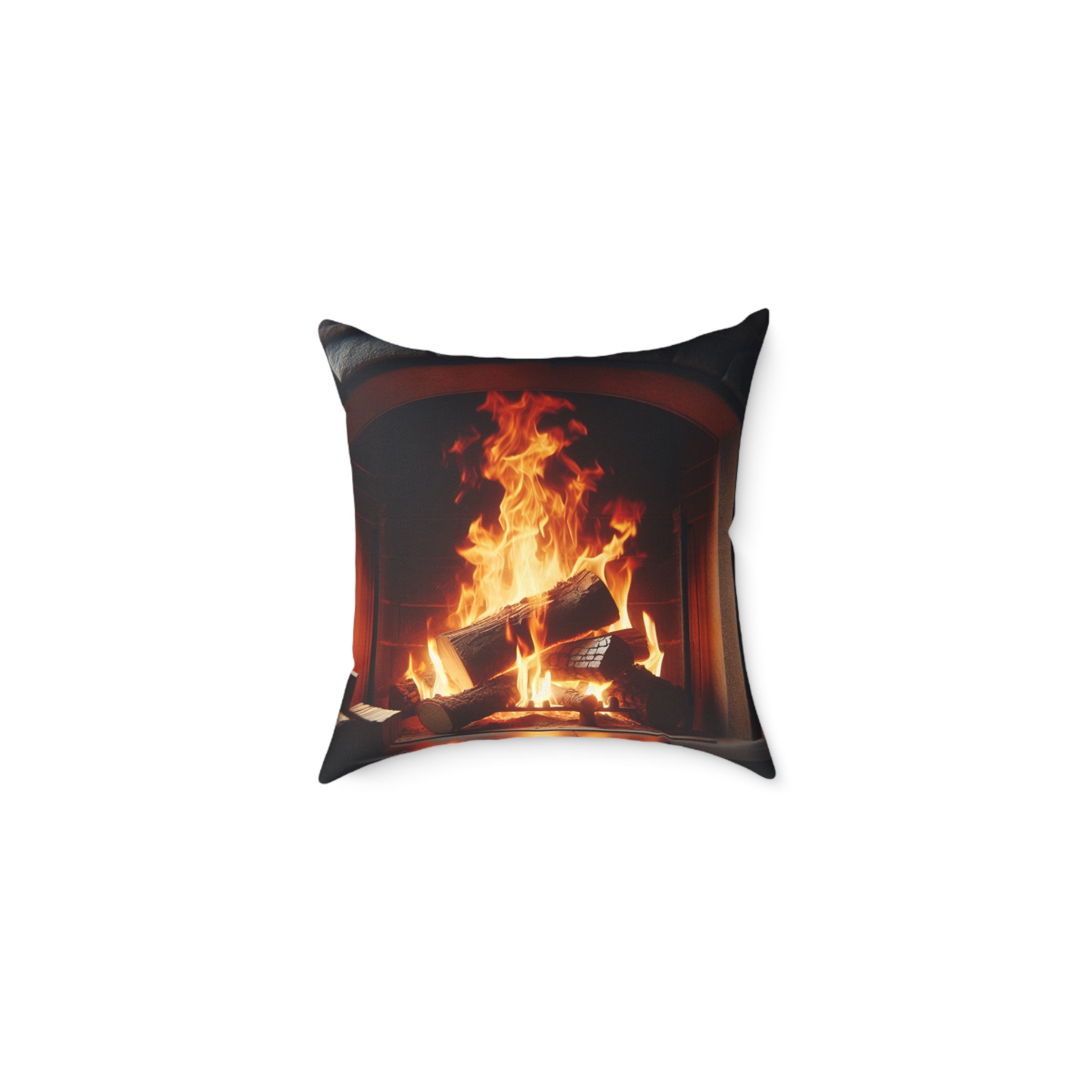 Square Poly Canvas Pillow