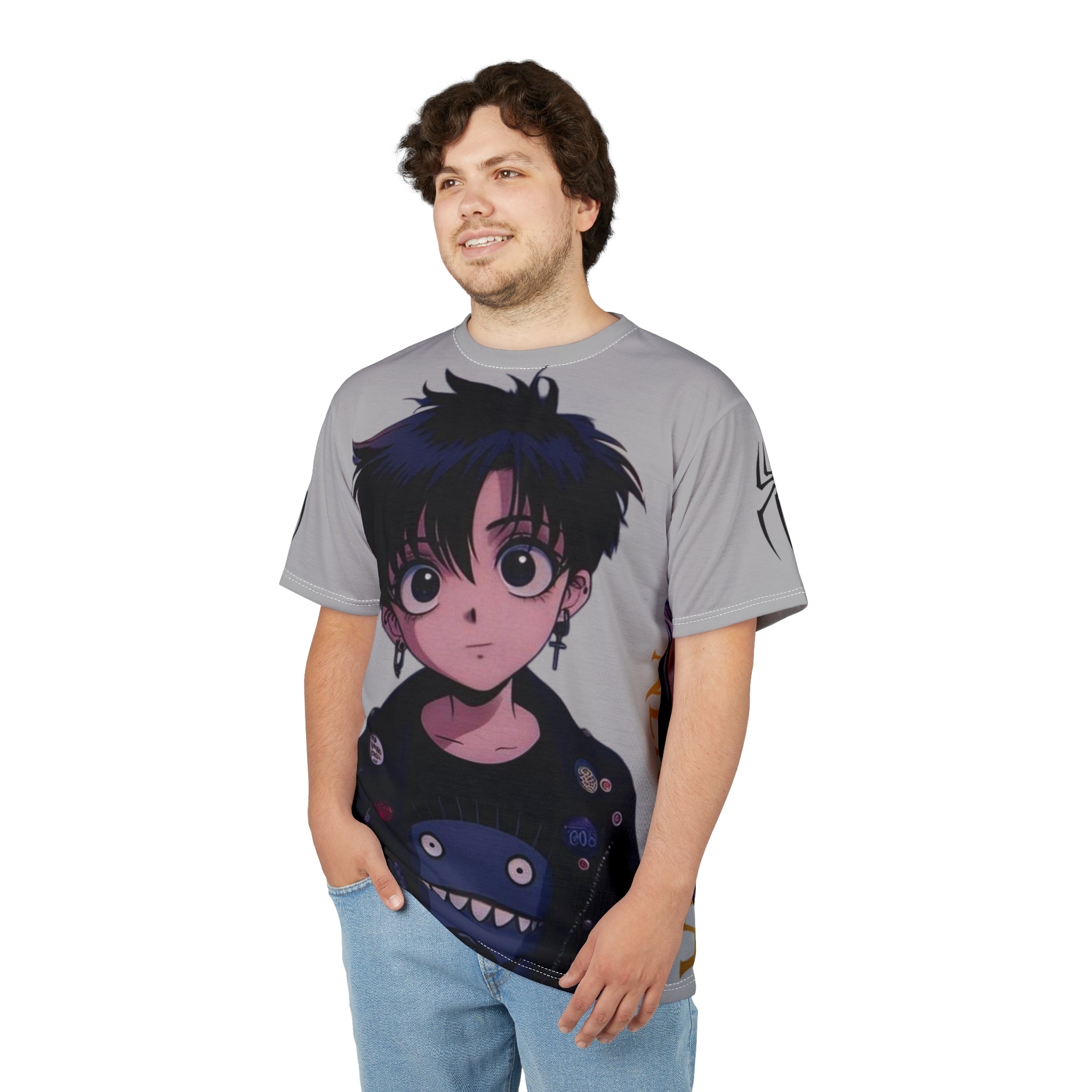 Unisex Cut & Sew Tee (AOP)