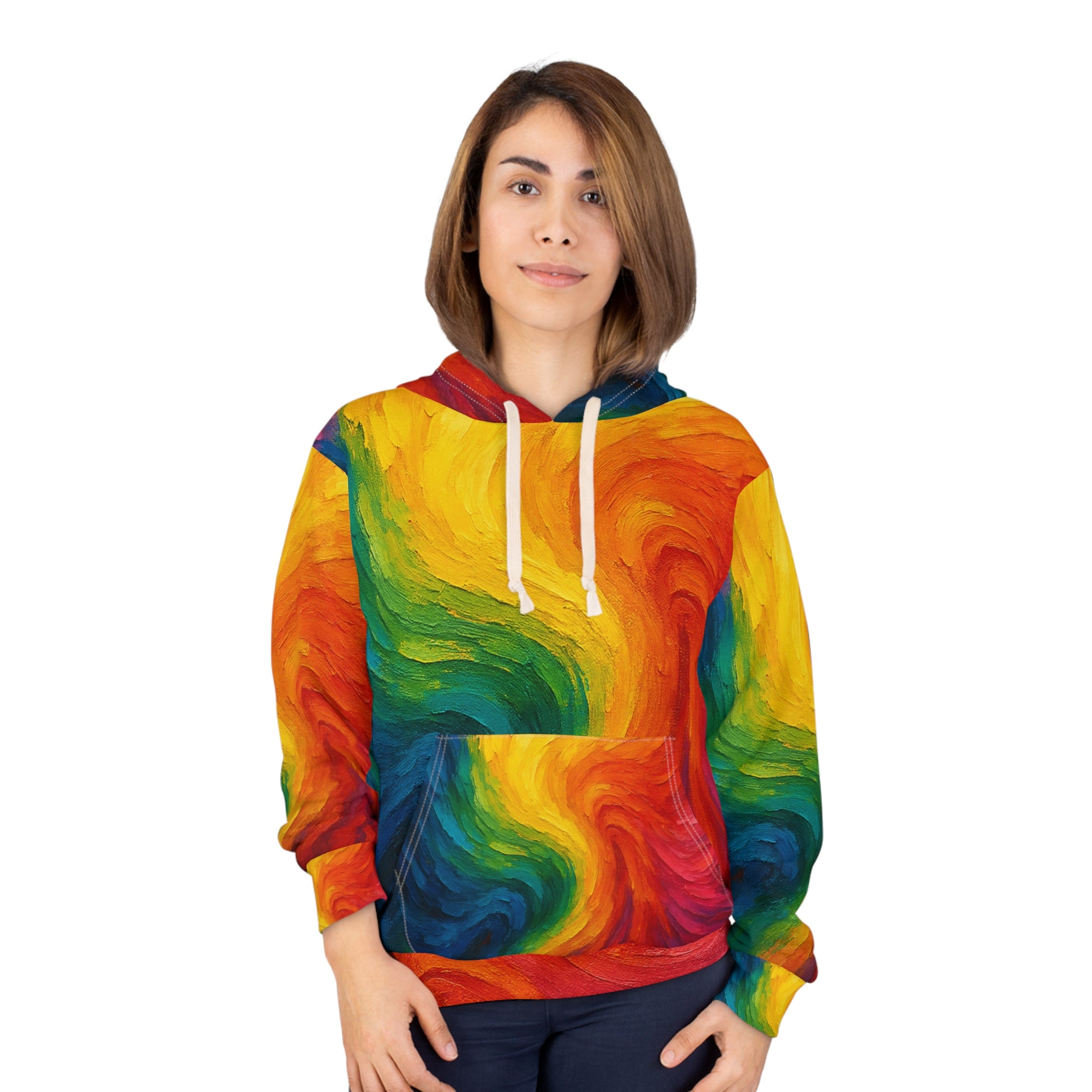 Unisex Pullover Hoodie (AOP)