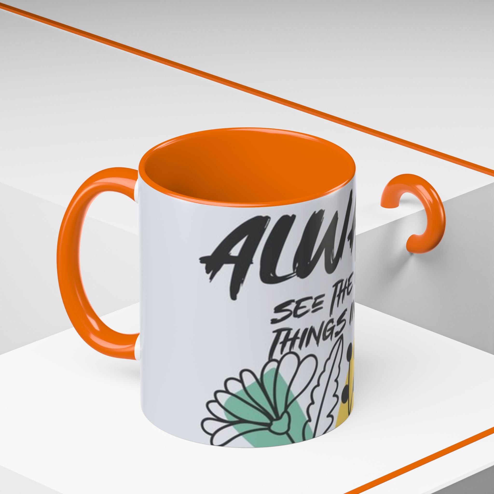 Accent Coffee Mug (11, 15oz)