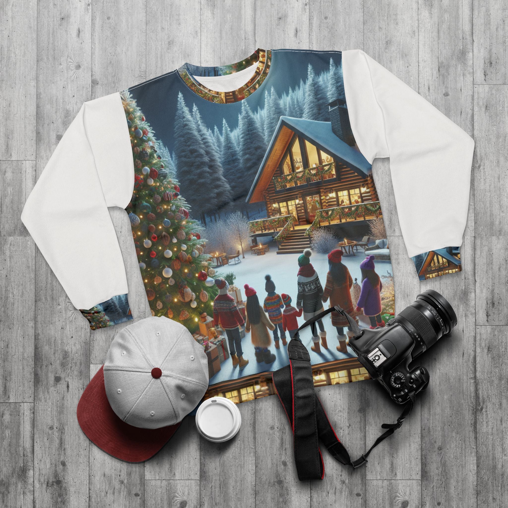 Unisex Sweatshirt (AOP)