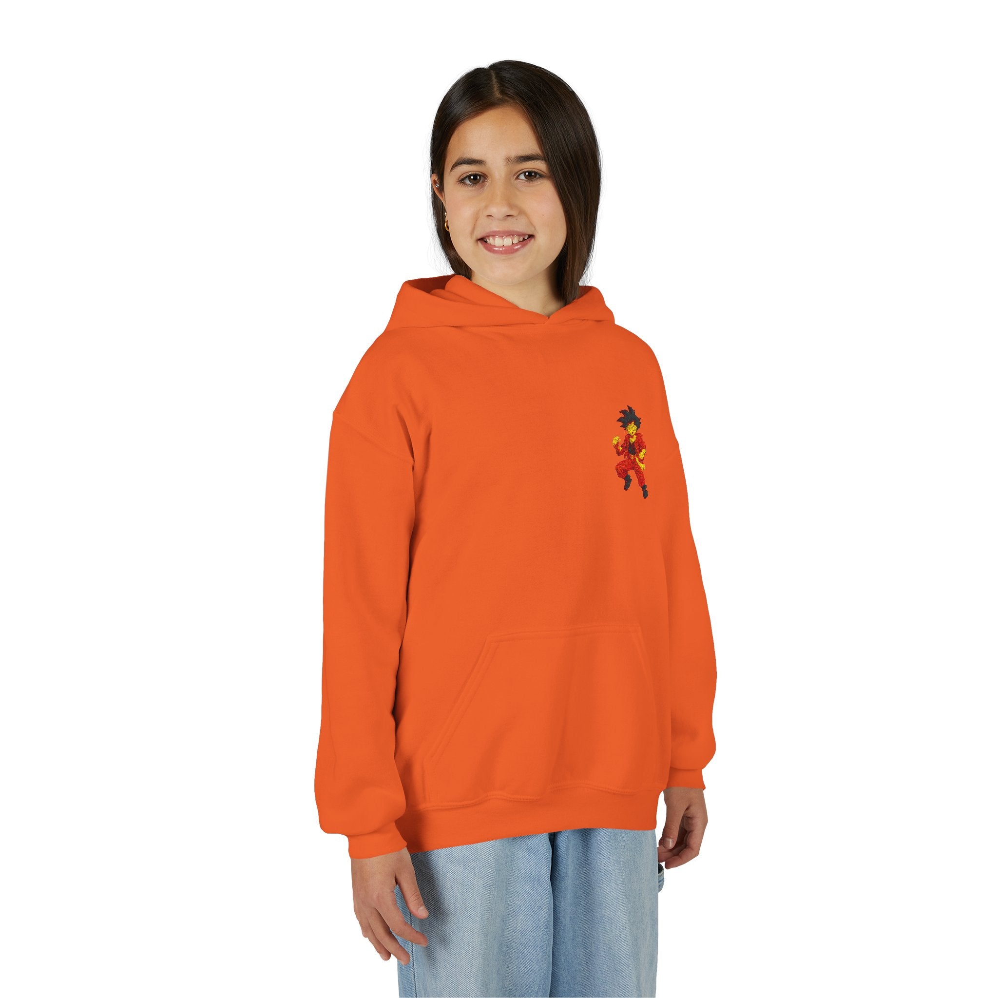 Youth Heavy Blend Hooded Sweatshirt