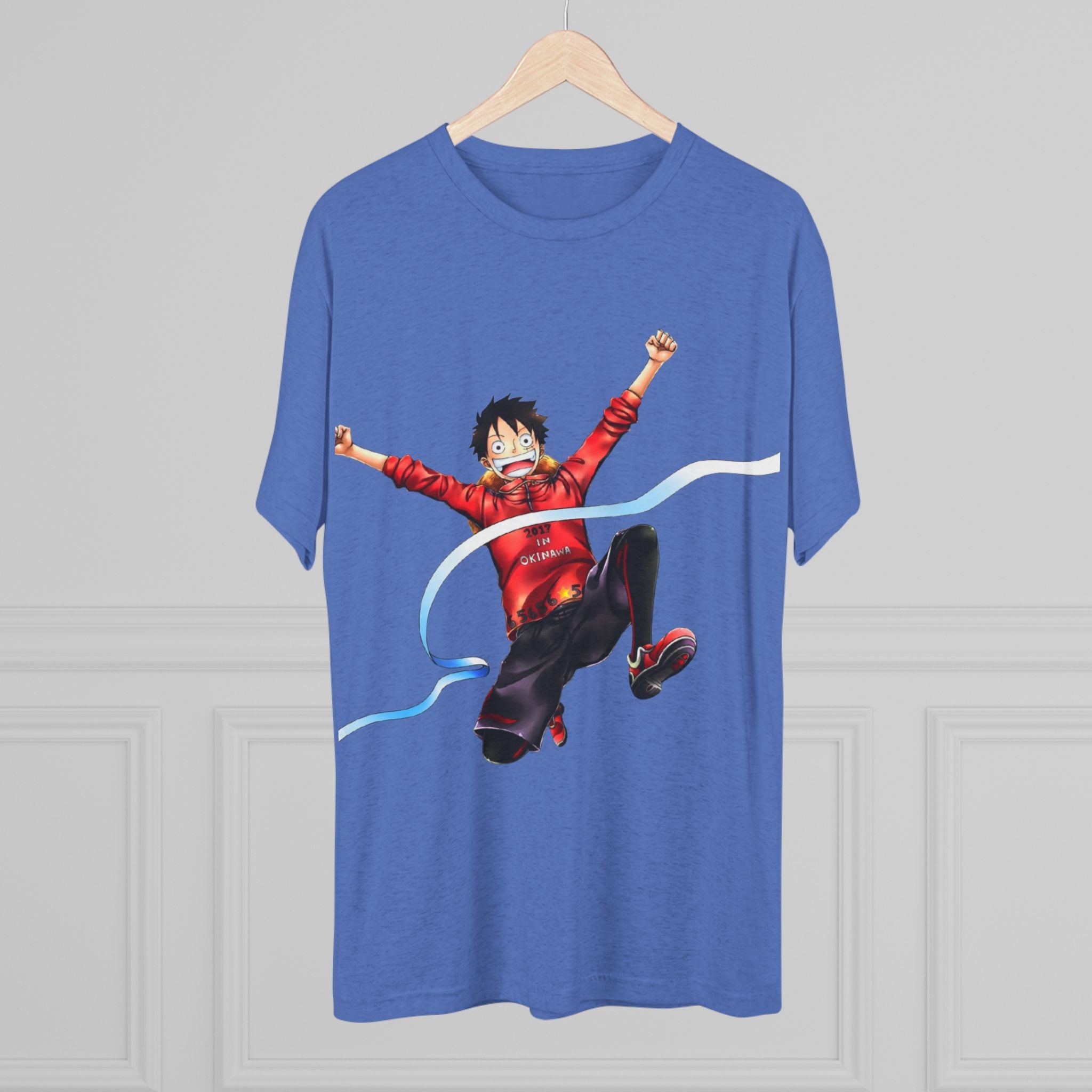 Unisex Tri-Blend Crew Tee