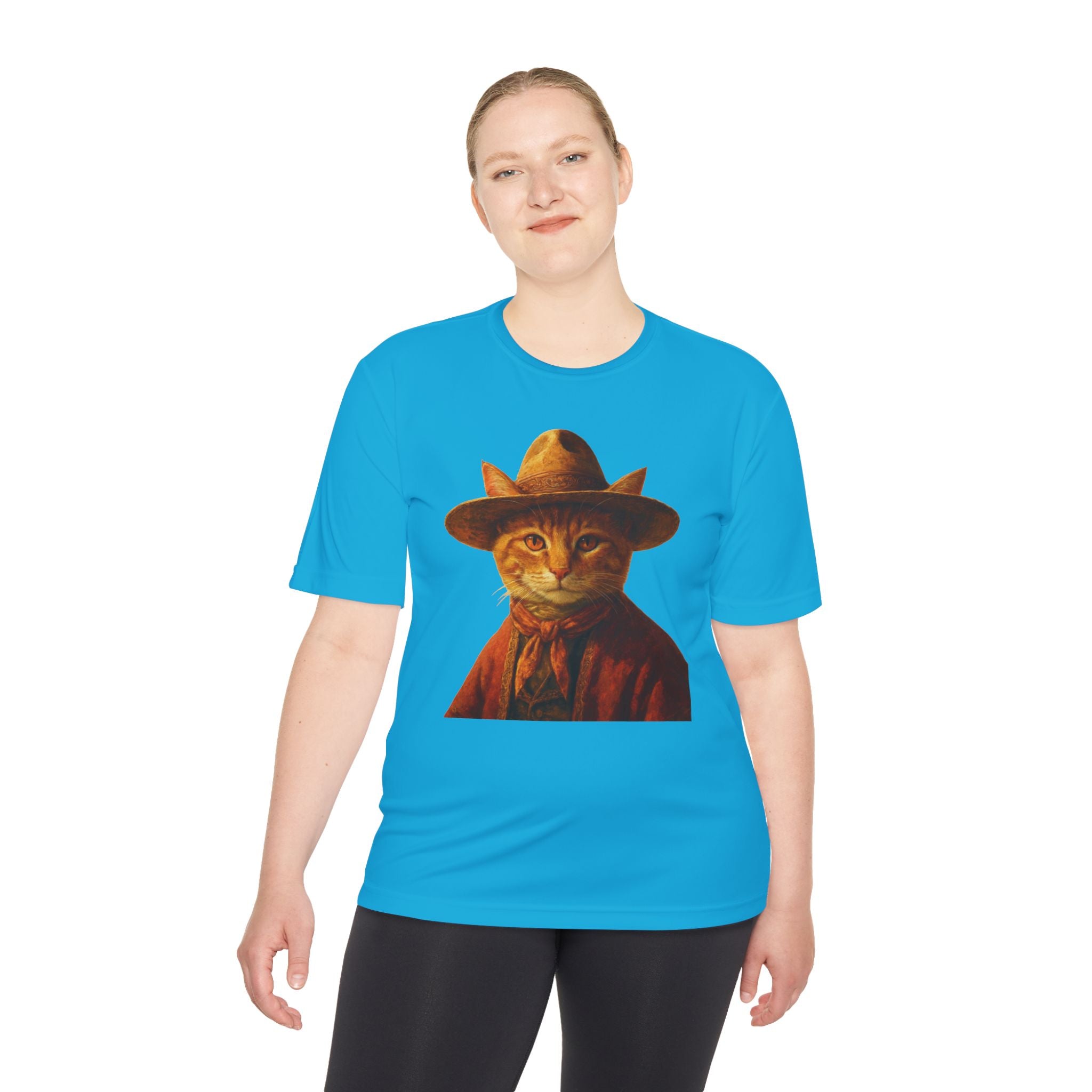 Unisex Moisture Wicking Tee