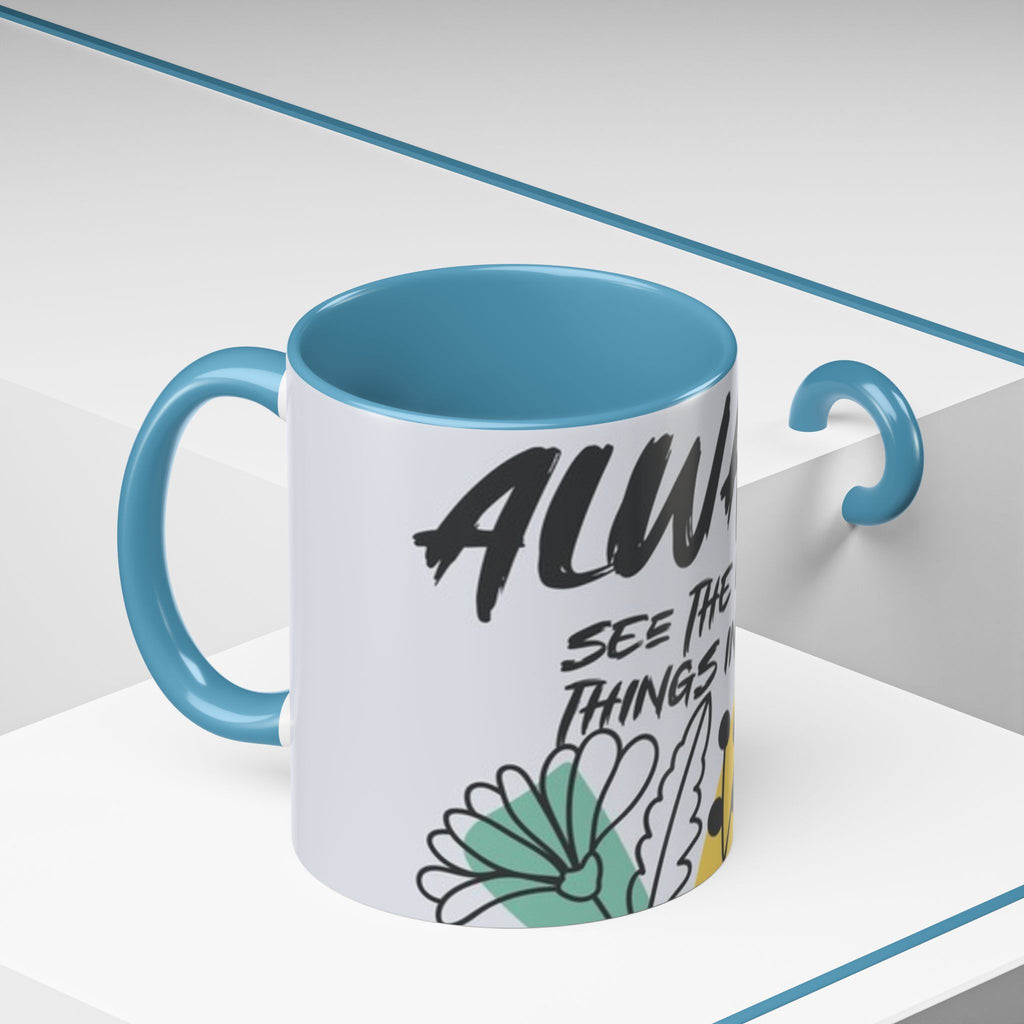 Accent Coffee Mug (11, 15oz)