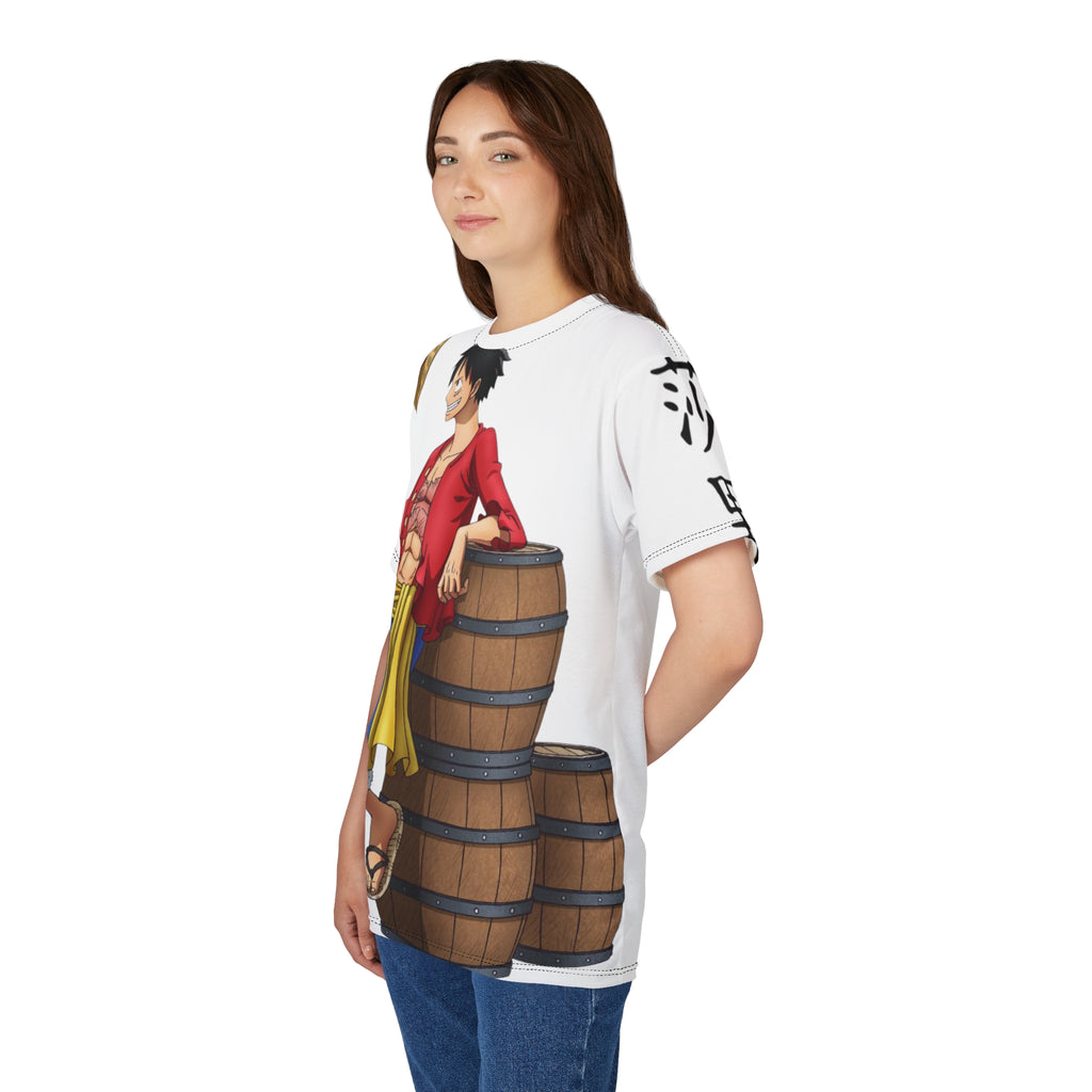 Unisex Cut & Sew Tee (AOP)